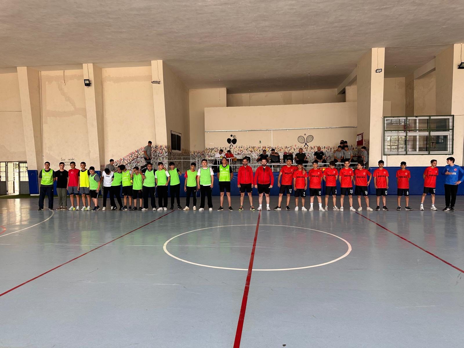 Kadirli'de Hentbol Şampiyonu Belli Oldu (2)