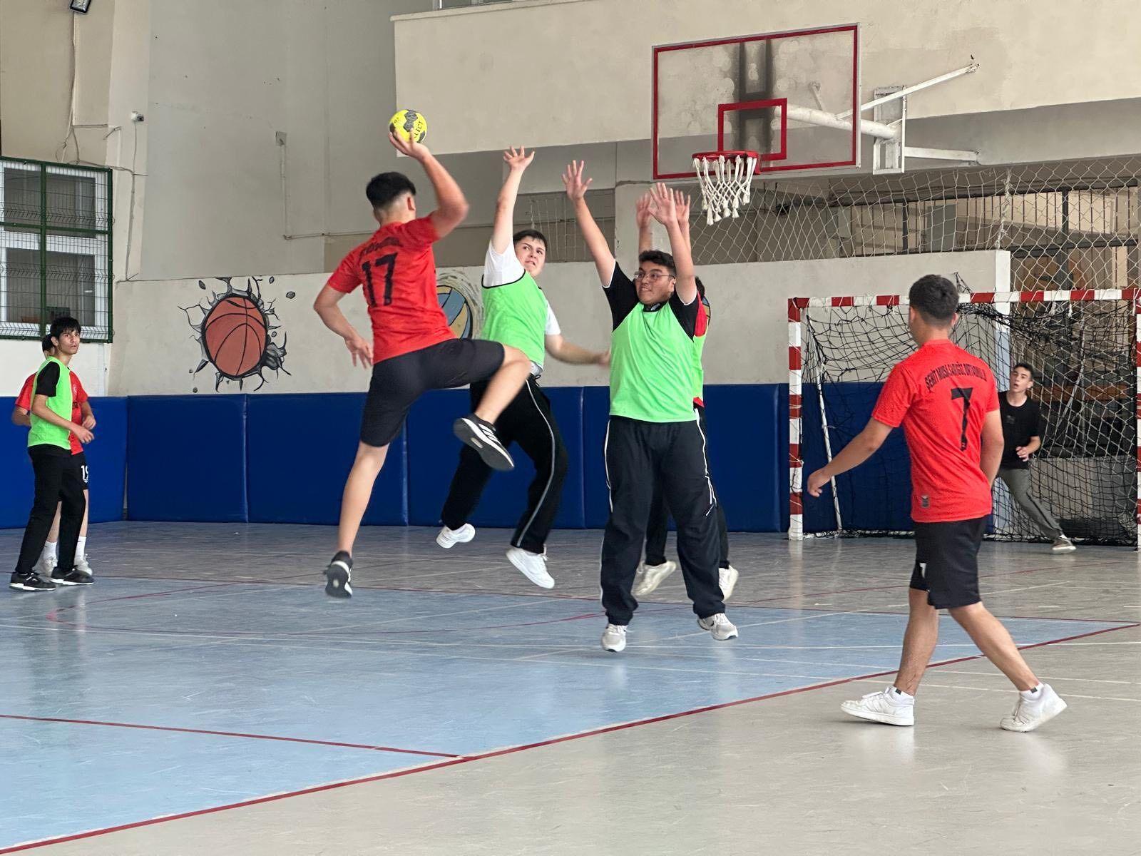 Kadirli'de Hentbol Şampiyonu Belli Oldu (4)