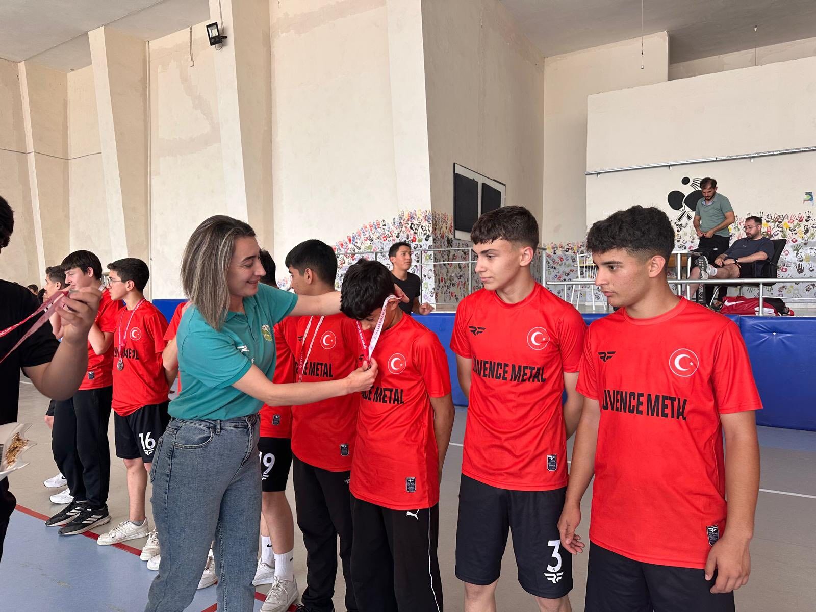 Kadirli'de Hentbol Şampiyonu Belli Oldu (5)