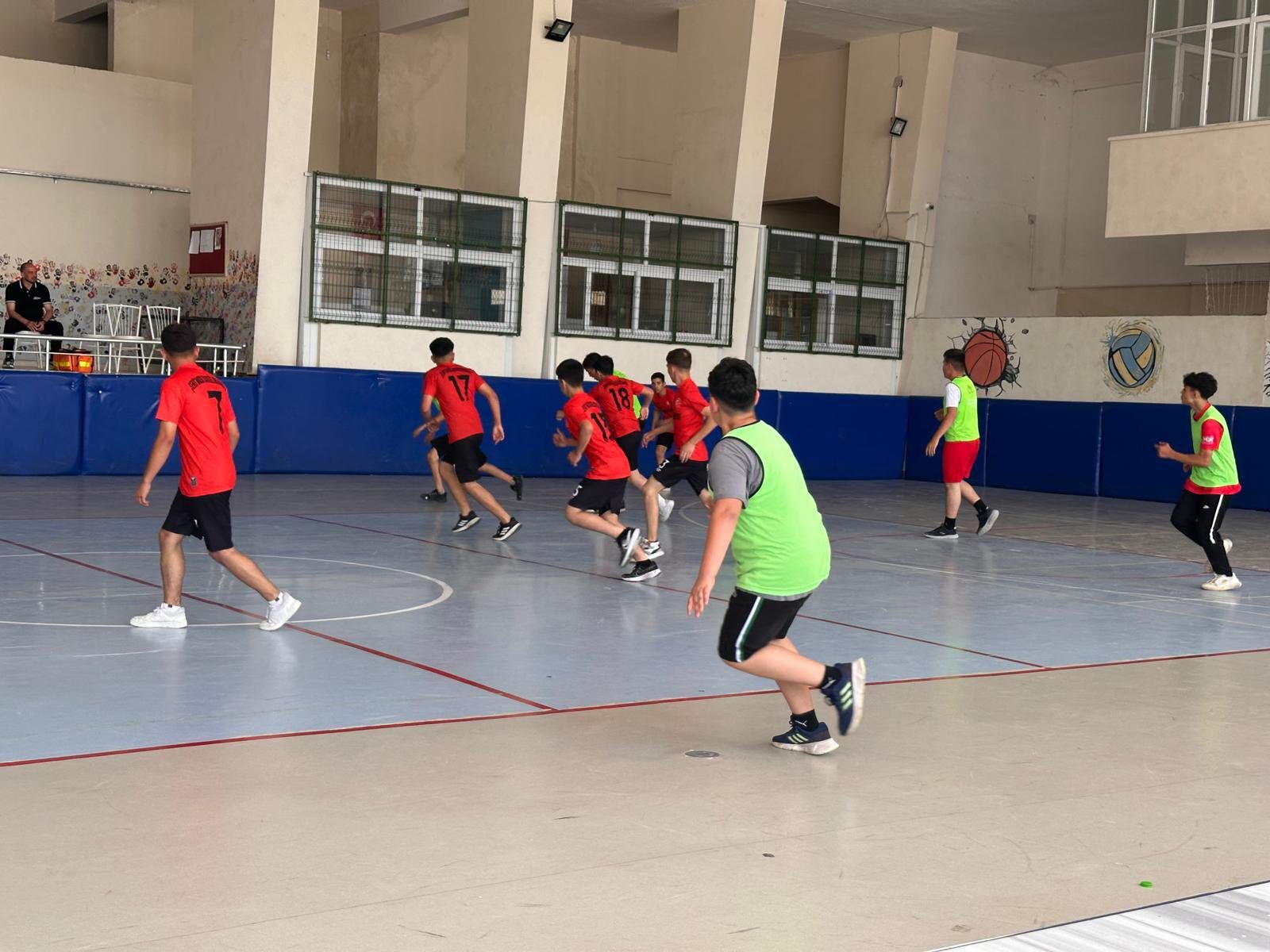 Kadirli'de Hentbol Şampiyonu Belli Oldu (8)