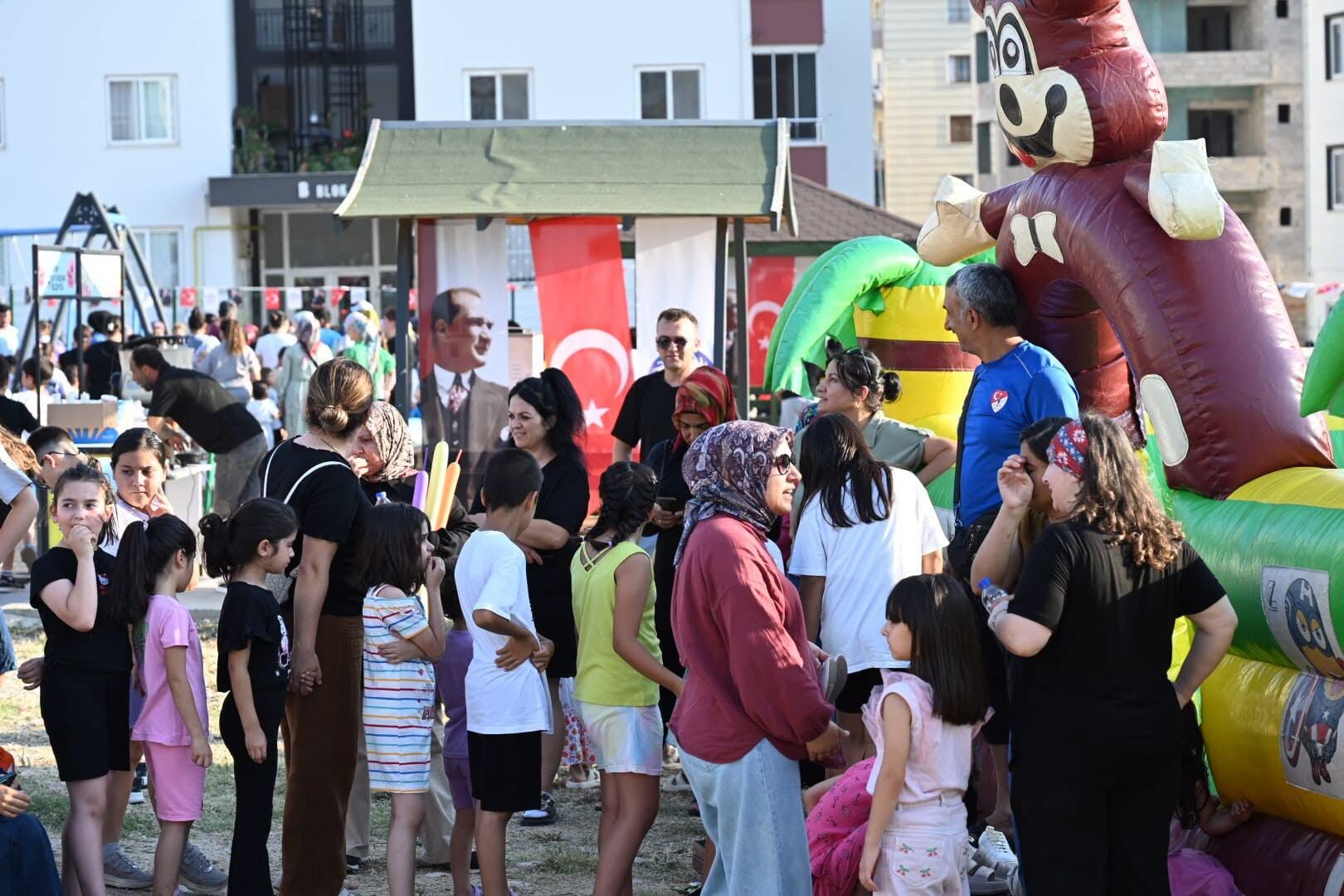 Kadirli’de Karne Şenliği Çocukları Sevindirdi4