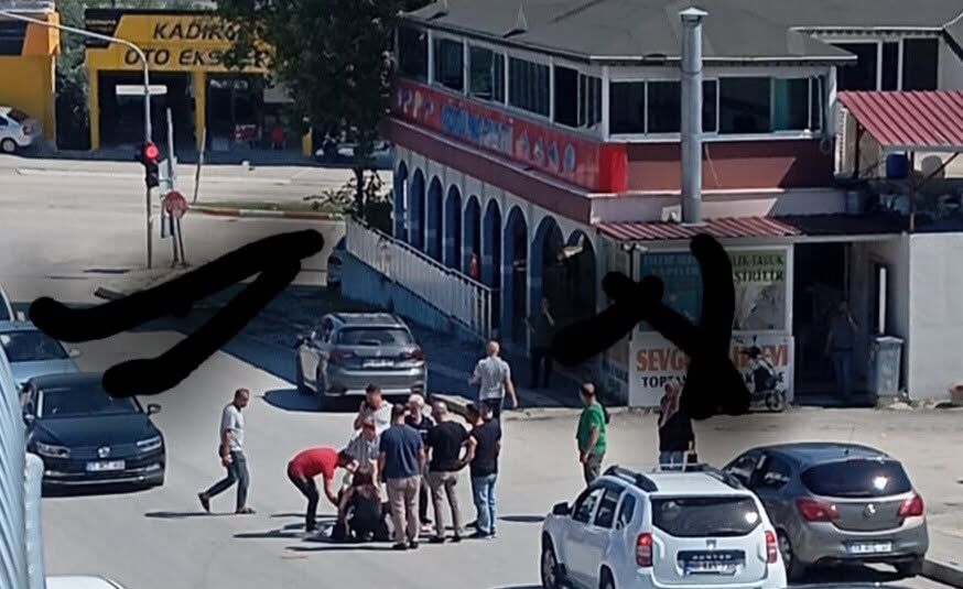 Kadirli’de Otomobilin Çarptığı Kadın Yaralandı2
