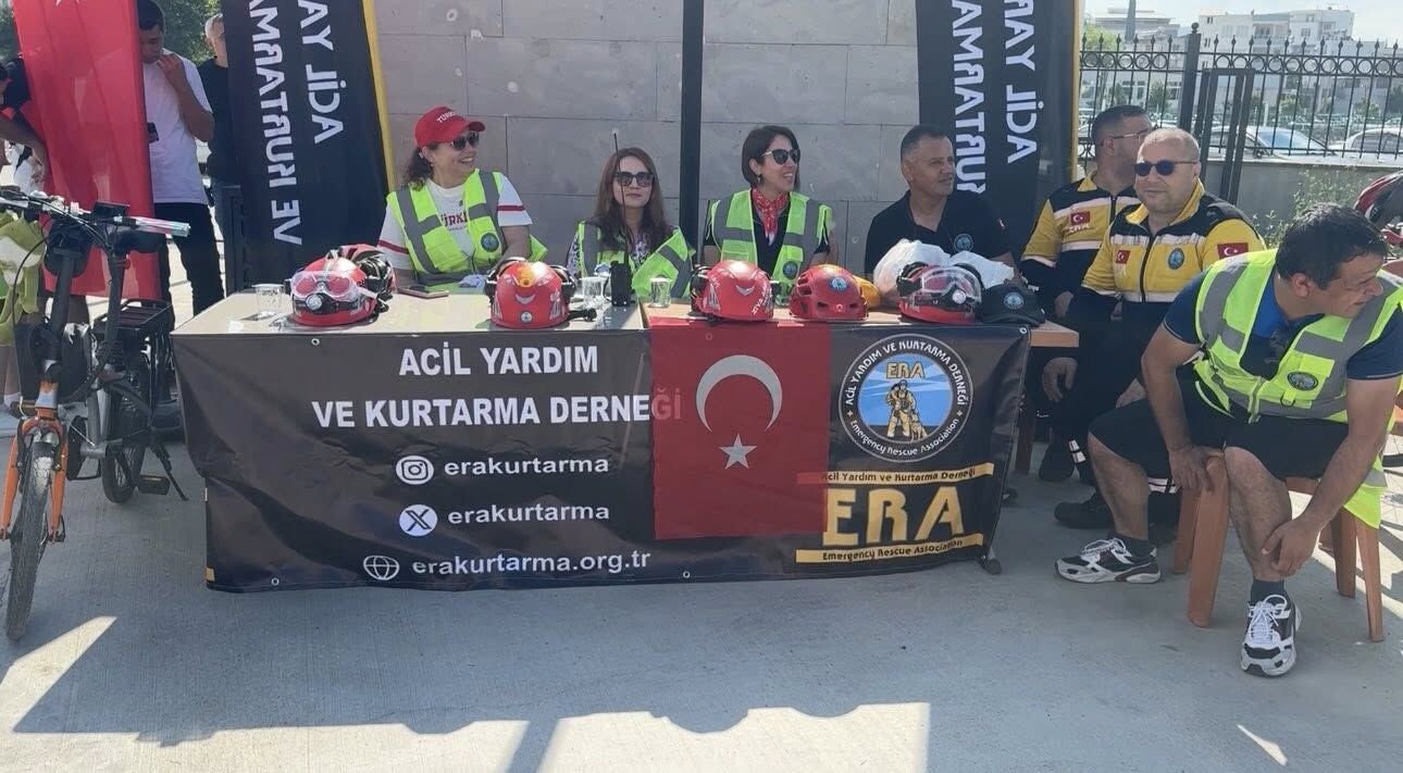 Kadirli'de Sağlıklı Nesiller İçin Pedal Çevirdiler (4)