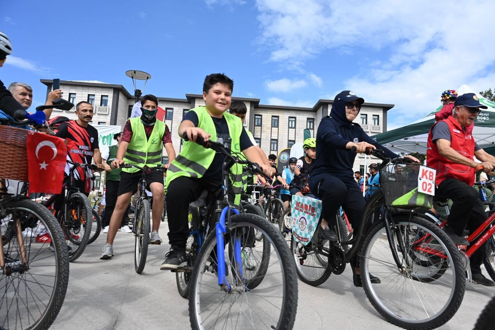Kadirli'de Sağlıklı Nesiller İçin Pedal Çevirdiler (8)