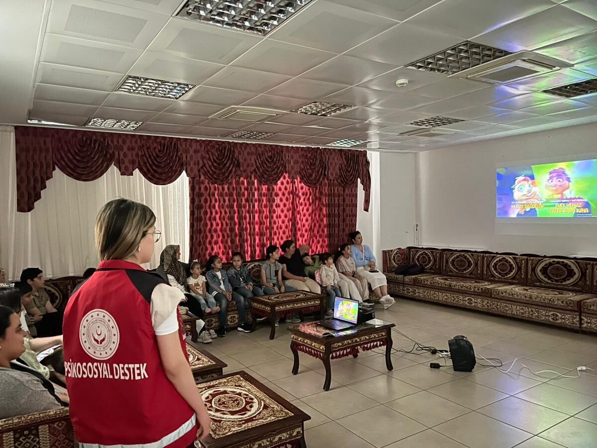Kadirli’de Üç Kuşak Aynı Filmde Buluştu (2)