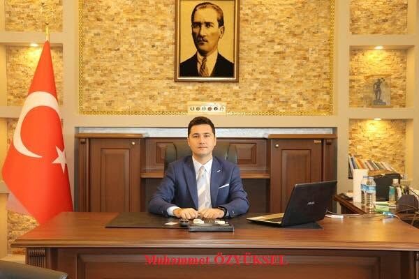 Kadirlili Hemşehrimiz Muhammet Özyüksel Karabük Vali Yardımcısı Oldu