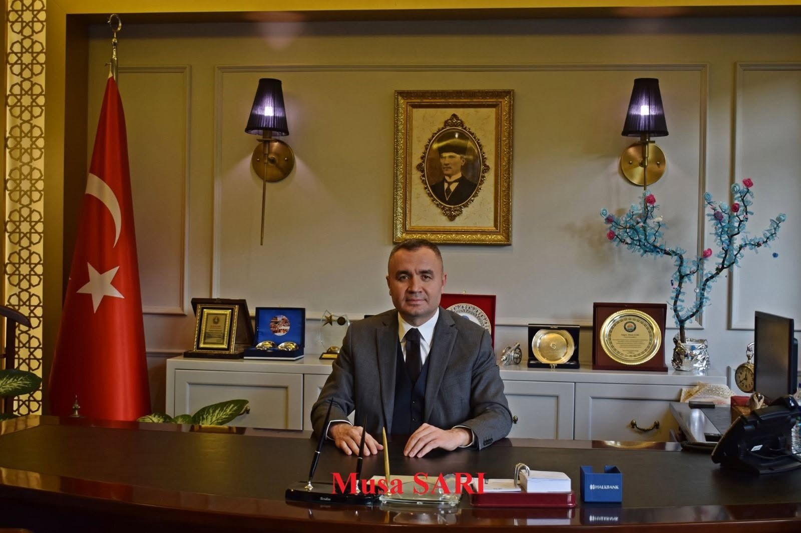 Kadirlili Musa Sarı Adapazarı Kaymakamlığına Atandı