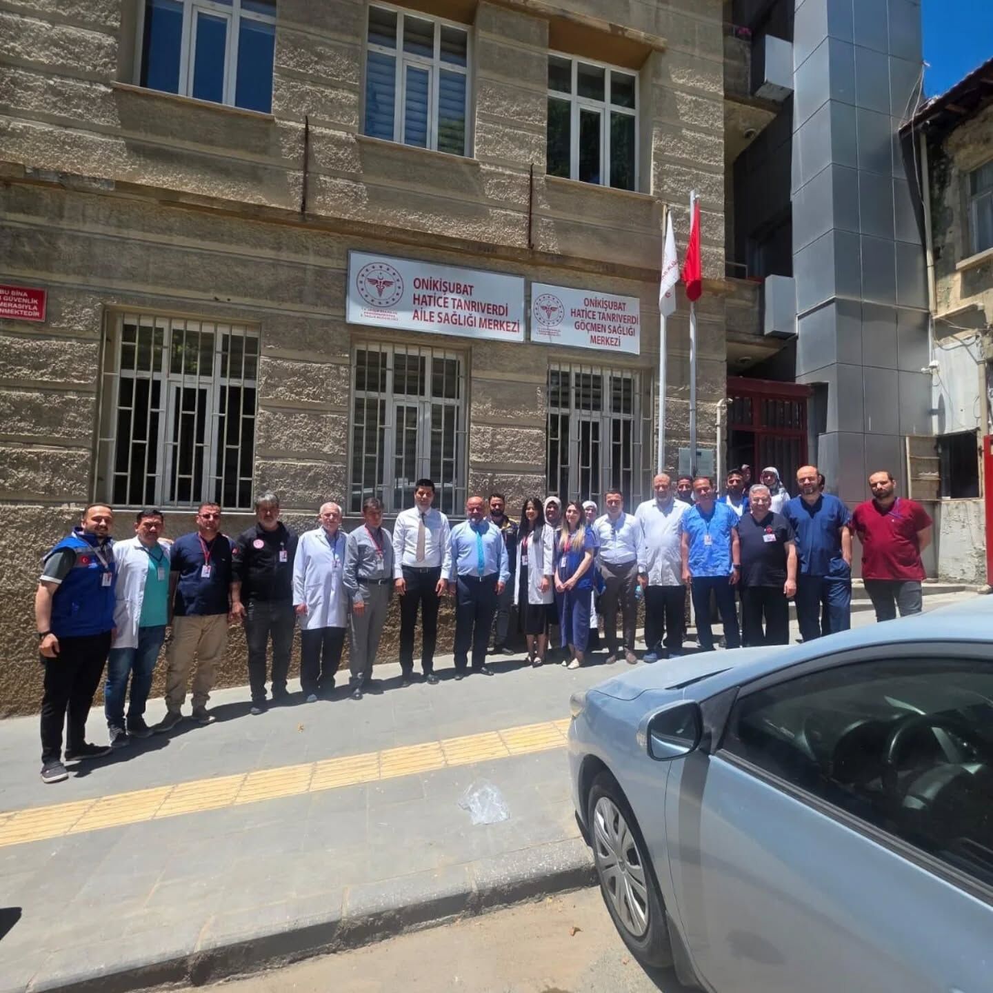 Kahramanmaraş’ta Göç Sağlığı Hizmetleri Değerlendirildi2
