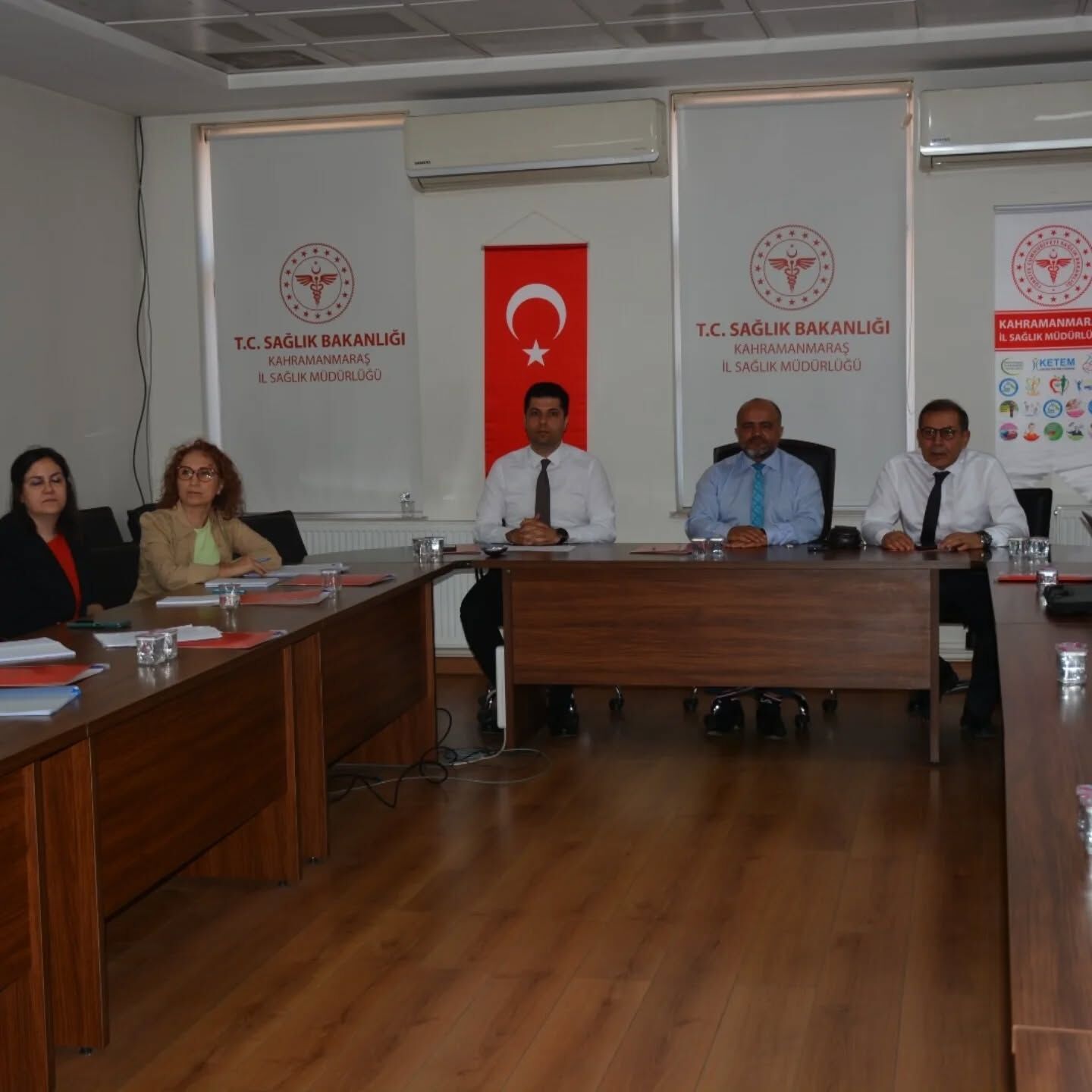 Kahramanmaraş’ta Göç Sağlığı Hizmetleri Değerlendirildi3