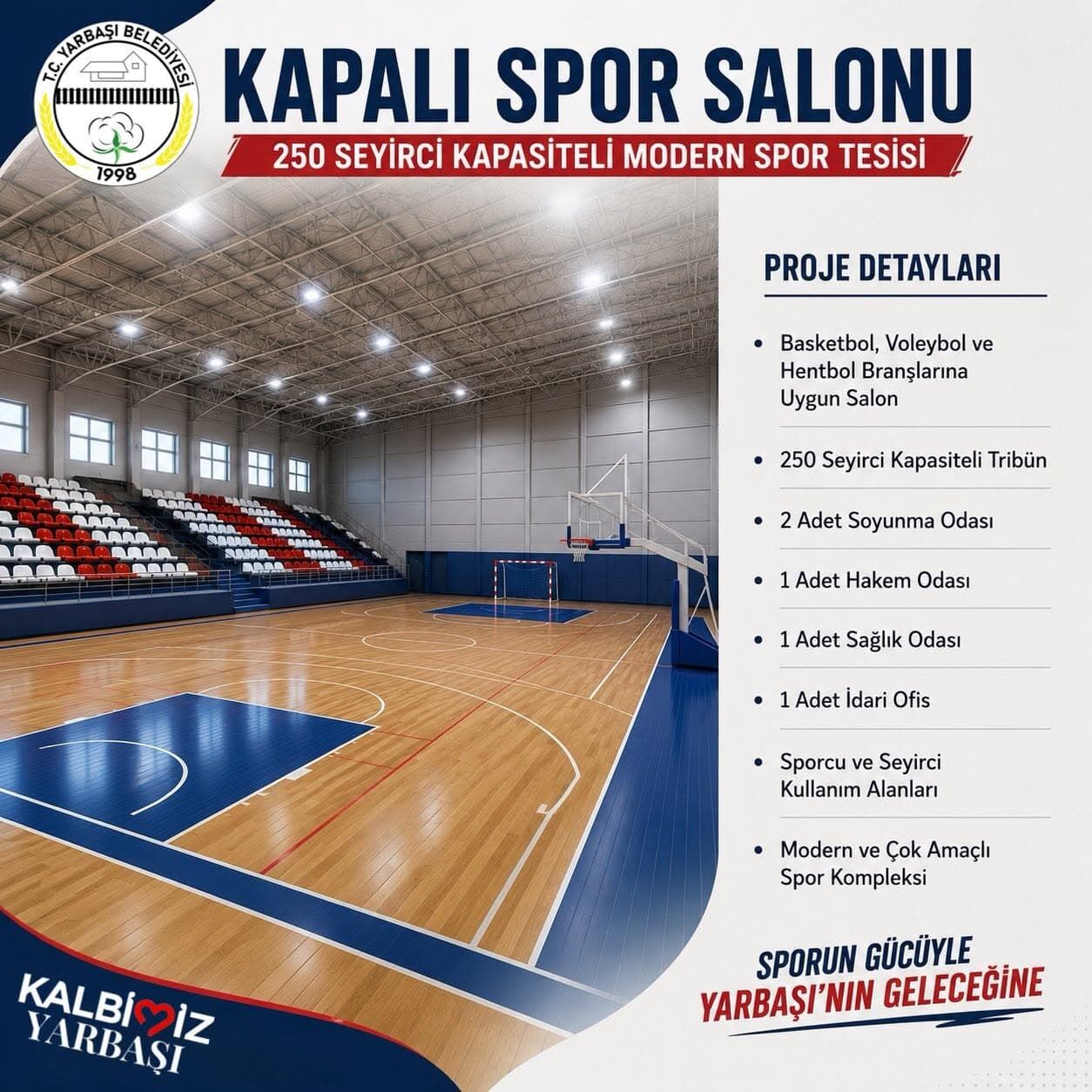 Kapalı Spor Yabraşı