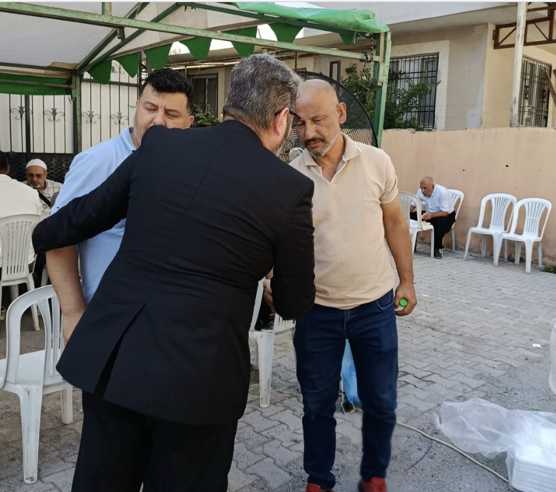 Karaca’dan Taziye Ziyareti3