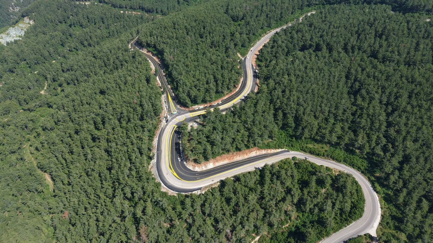 Karaçay Saklı Şelale Yolu Ve Zorkun'daki Yatırımlar Hizmete Açıldı (1)