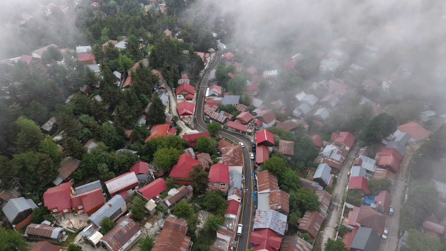Karaçay Saklı Şelale Yolu Ve Zorkun'daki Yatırımlar Hizmete Açıldı (2)