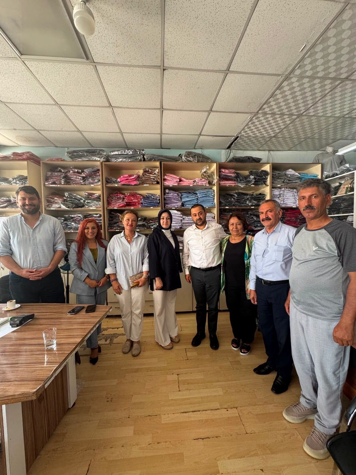 Karayiğit'ten Terziler Odası Başkanı Derya Öztürk'e Tebrik Ziyareti (1)
