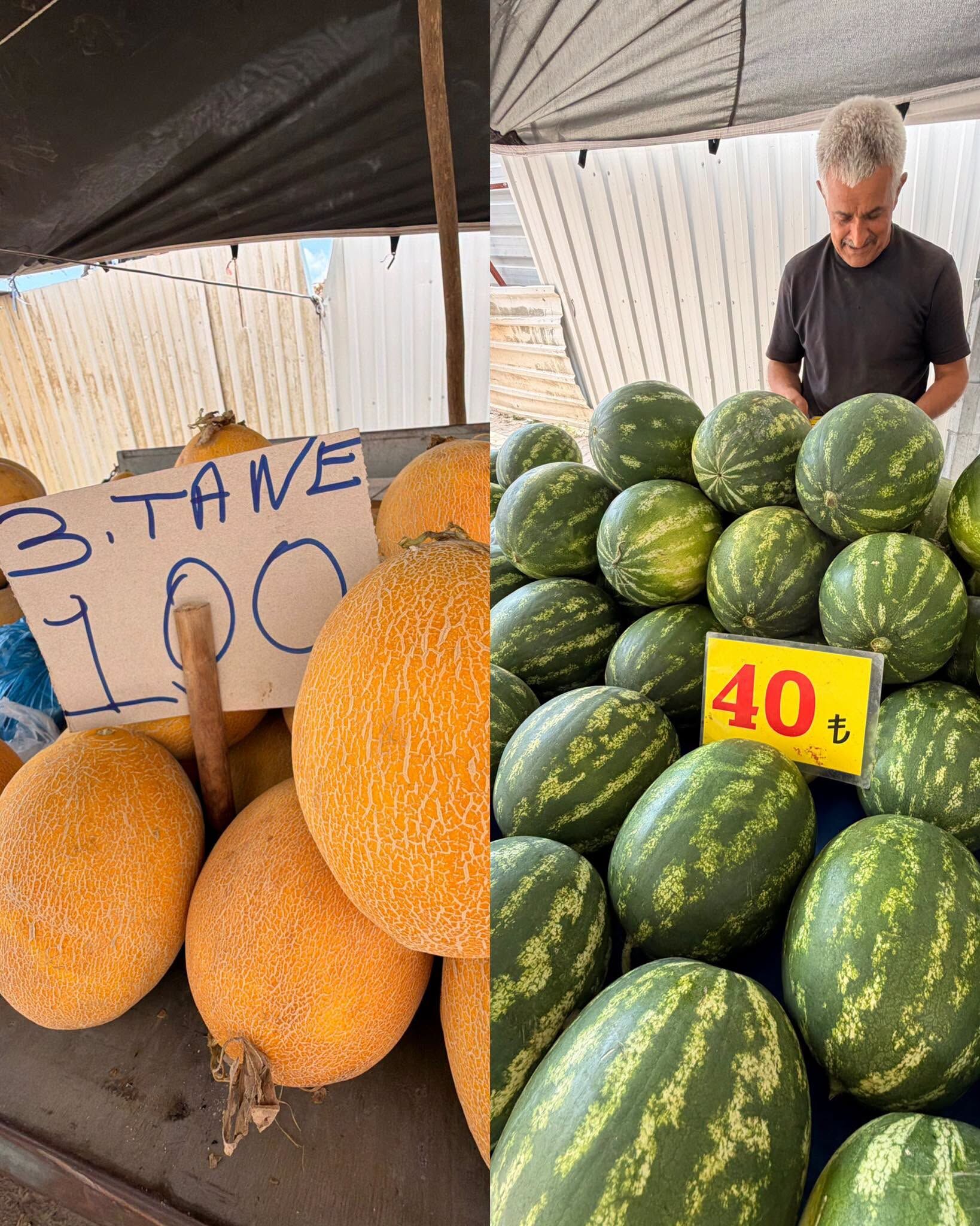 Kavun Ve Karpuzun En Ucuz Adresi Adana Oldu