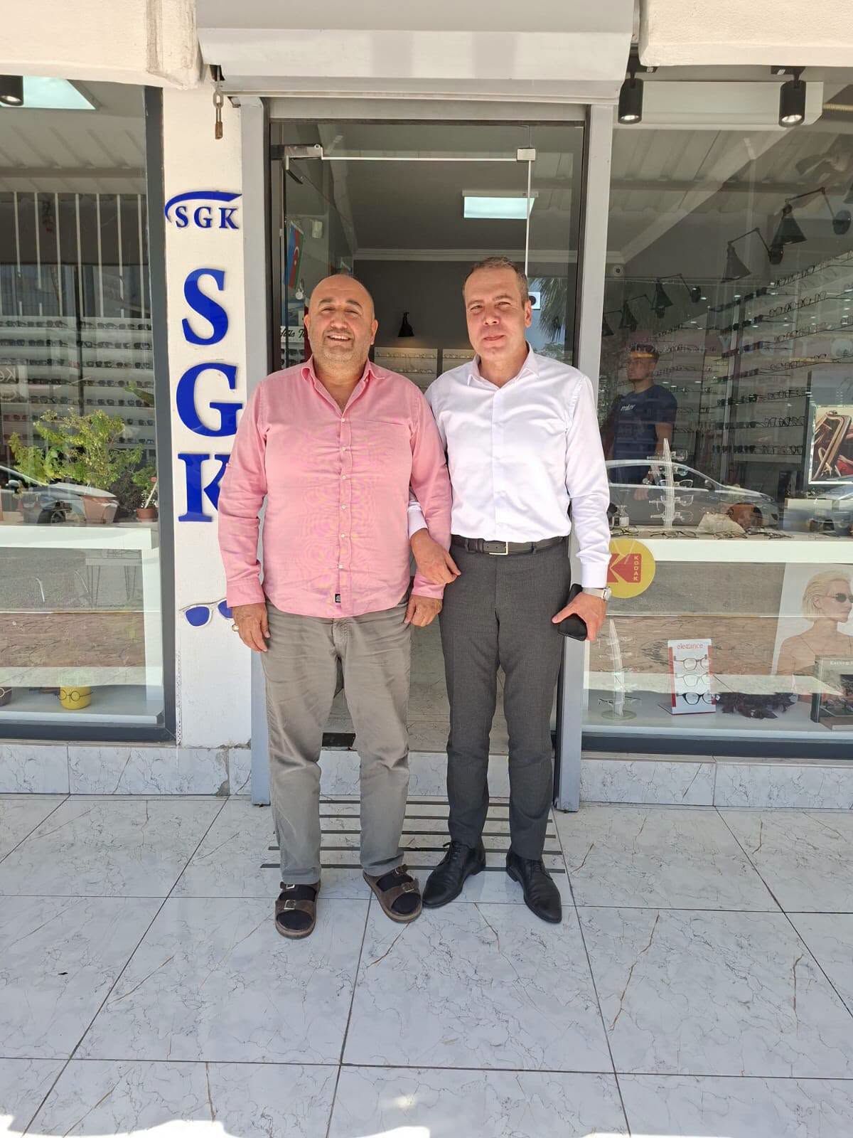 Kaymakam Özaydın'dan Erzin Esnafına Ziyaret (2)