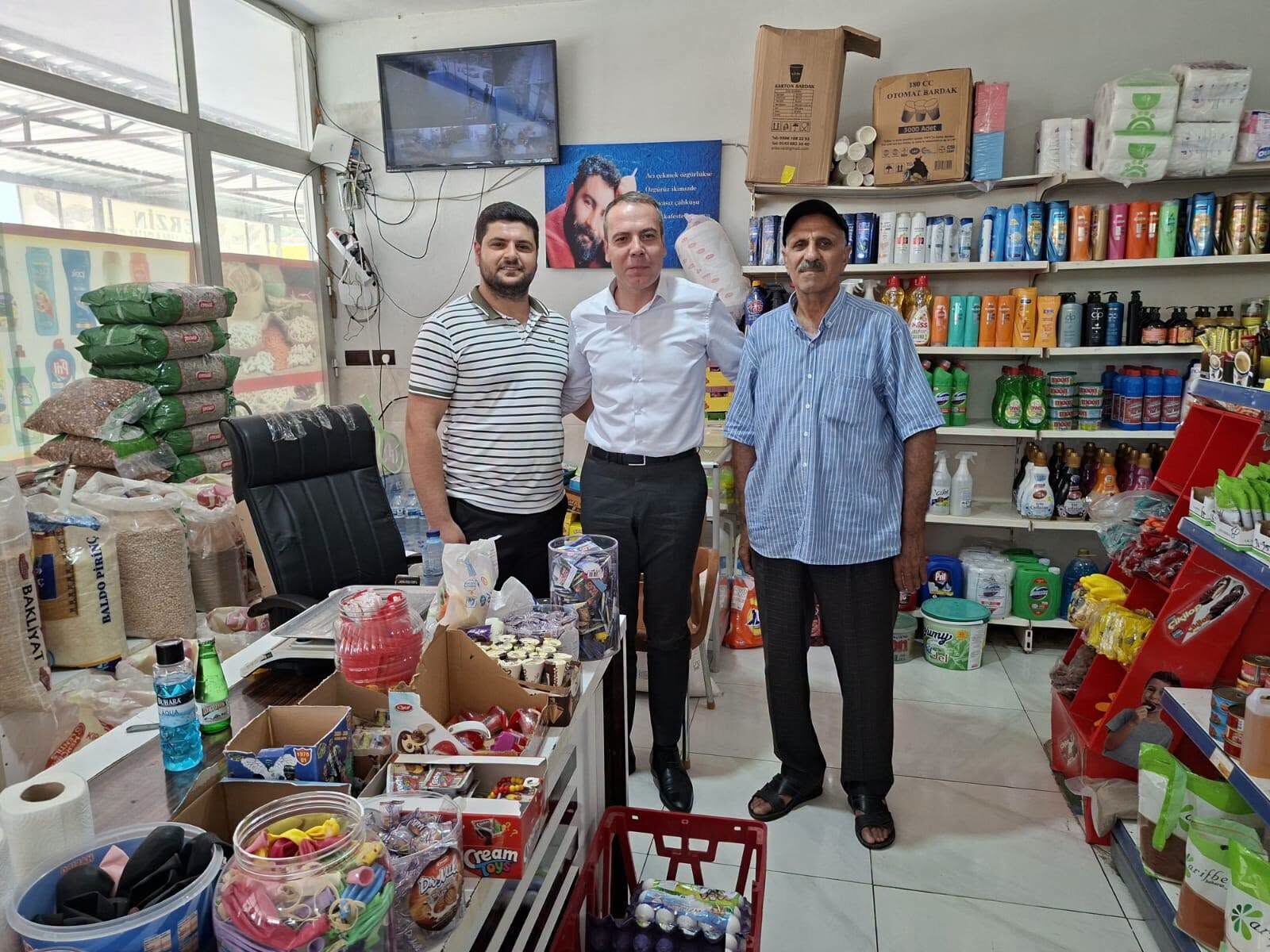 Kaymakam Özaydın'dan Erzin Esnafına Ziyaret (5)
