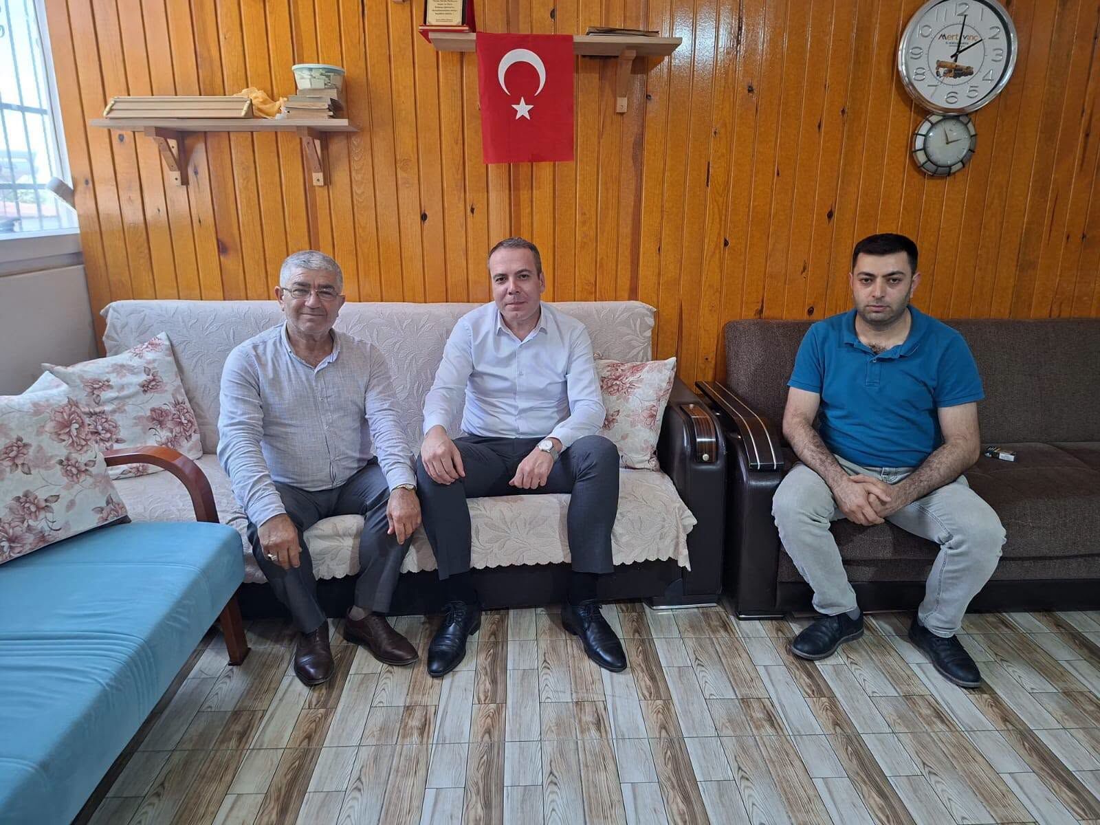 Kaymakam Özaydın'dan Erzin Esnafına Ziyaret (6)