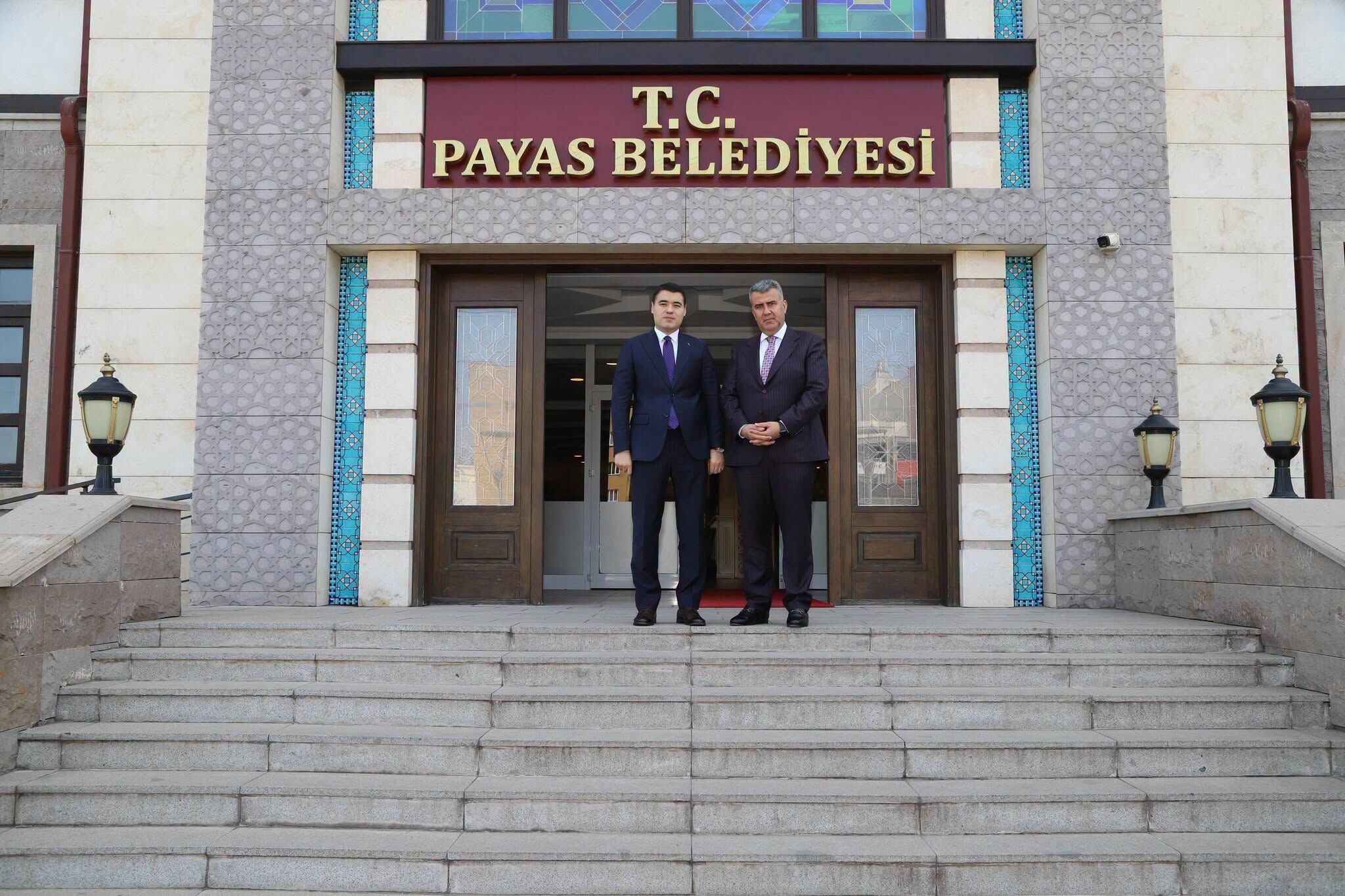 Kaymakam Volkan Özer'den Payas Belediyesine Veda Ziyareti (1)