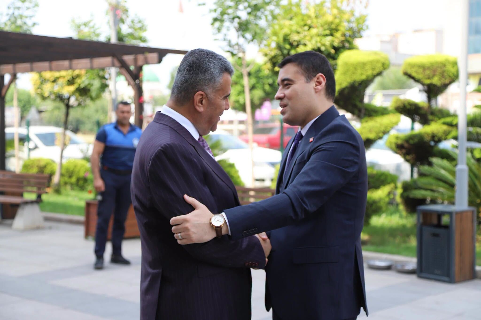 Kaymakam Volkan Özer'den Payas Belediyesine Veda Ziyareti (2)