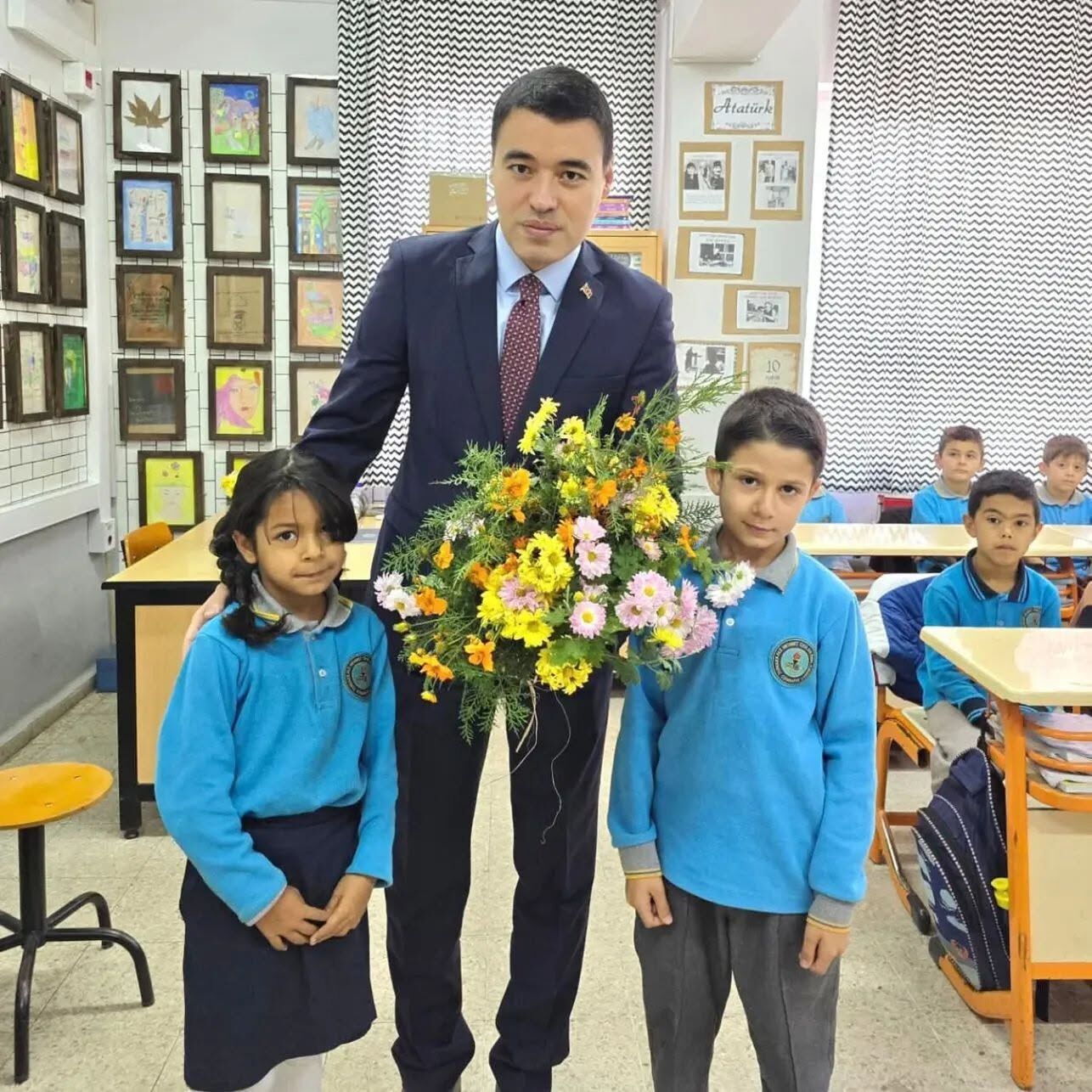 Kaymakam Volkan Özer’e Veda (2)