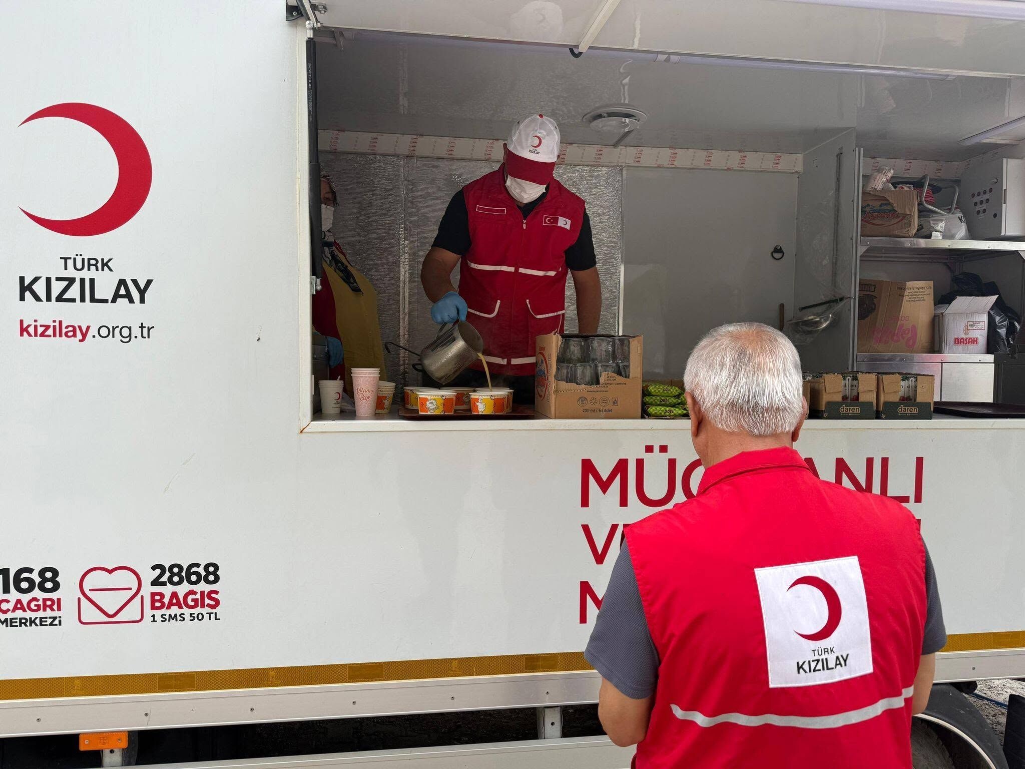 Kızılay Kadirli Şubesi Orman Yangını Tatbikatında Görev Aldı (1)