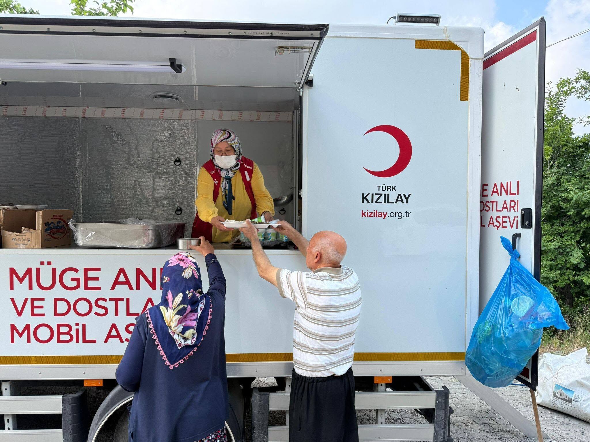 Kızılay Kadirli Şubesi Orman Yangını Tatbikatında Görev Aldı (2)
