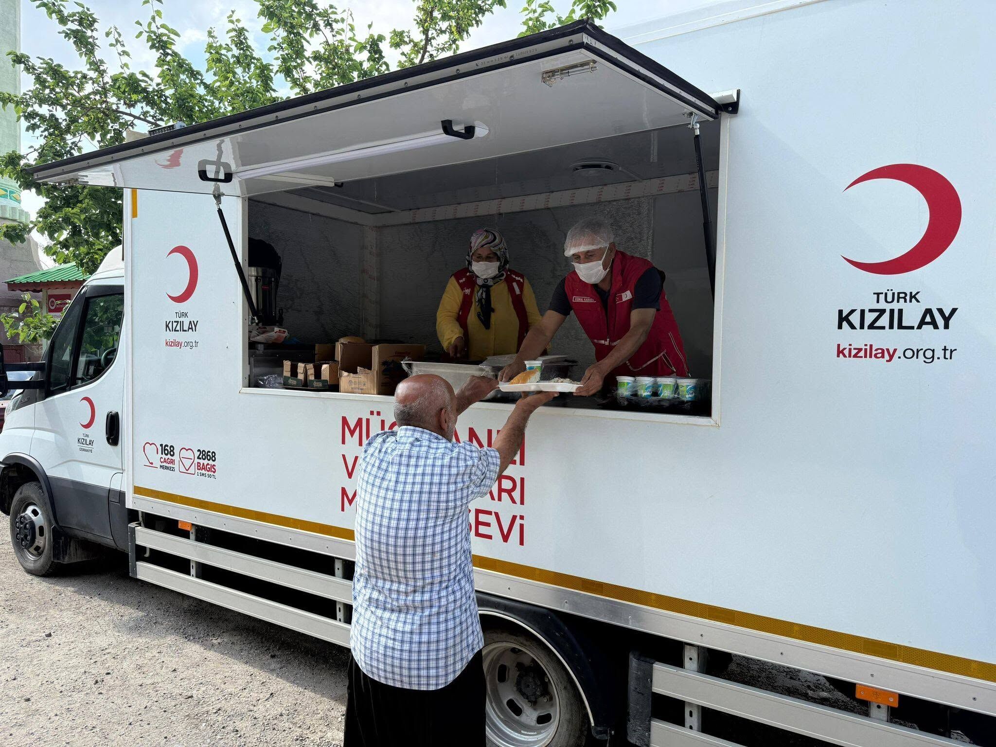 Kızılay Kadirli Şubesi Orman Yangını Tatbikatında Görev Aldı (3)