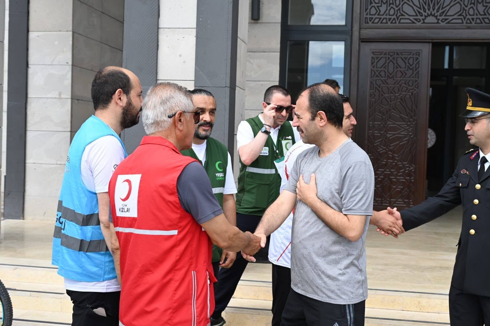 Kızılay Ve Yeşilay'dan Sağlıklı Yaşam İçin Örnek Etkinlik (5)