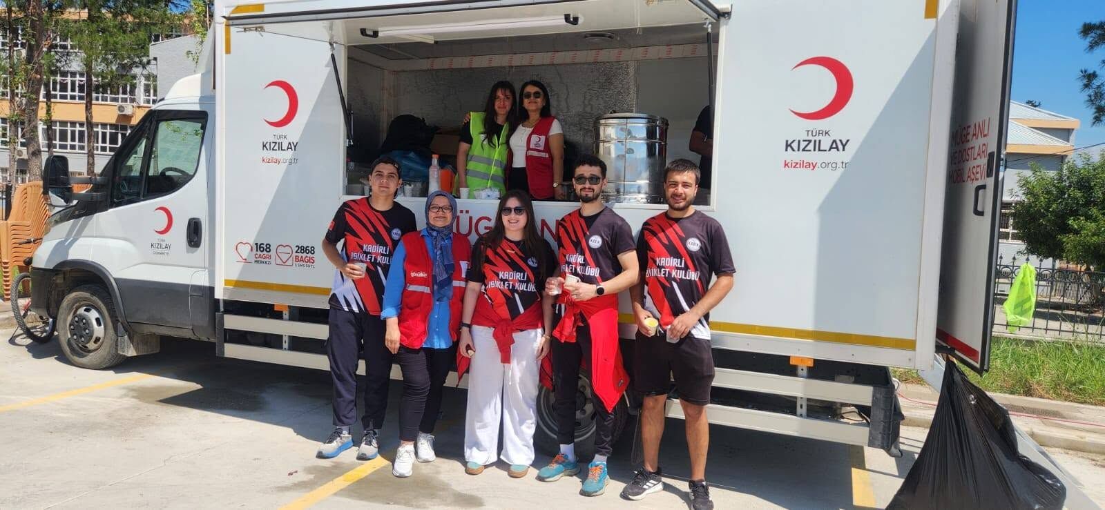 Kızılay Ve Yeşilay'dan Sağlıklı Yaşam İçin Örnek Etkinlik (7)