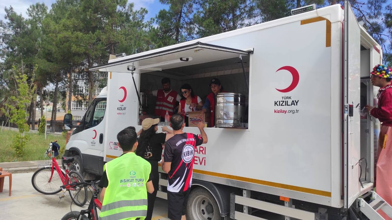 Kızılay Ve Yeşilay'dan Sağlıklı Yaşam İçin Örnek Etkinlik (8)