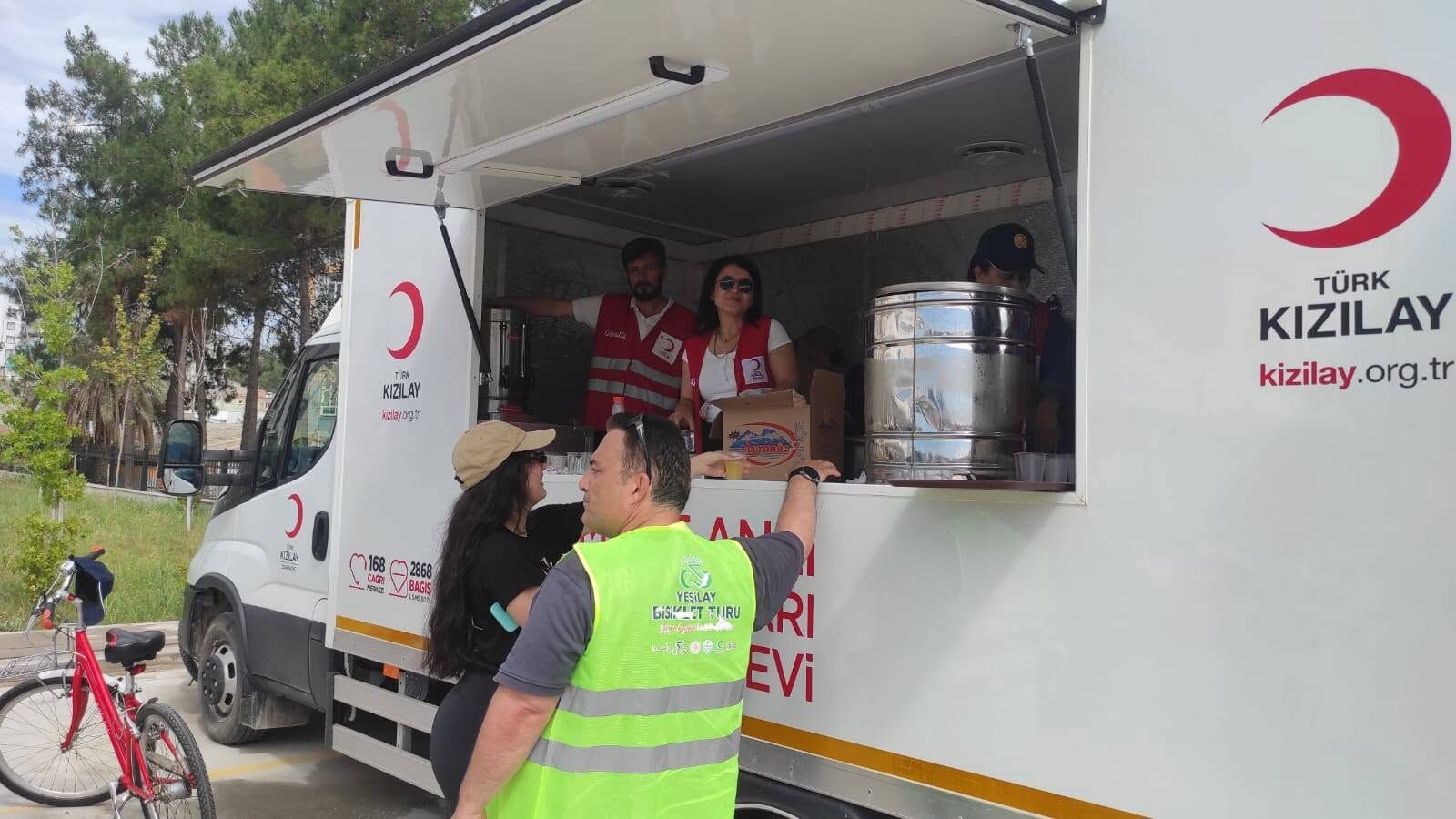 Kızılay Ve Yeşilay'dan Sağlıklı Yaşam İçin Örnek Etkinlik (9)