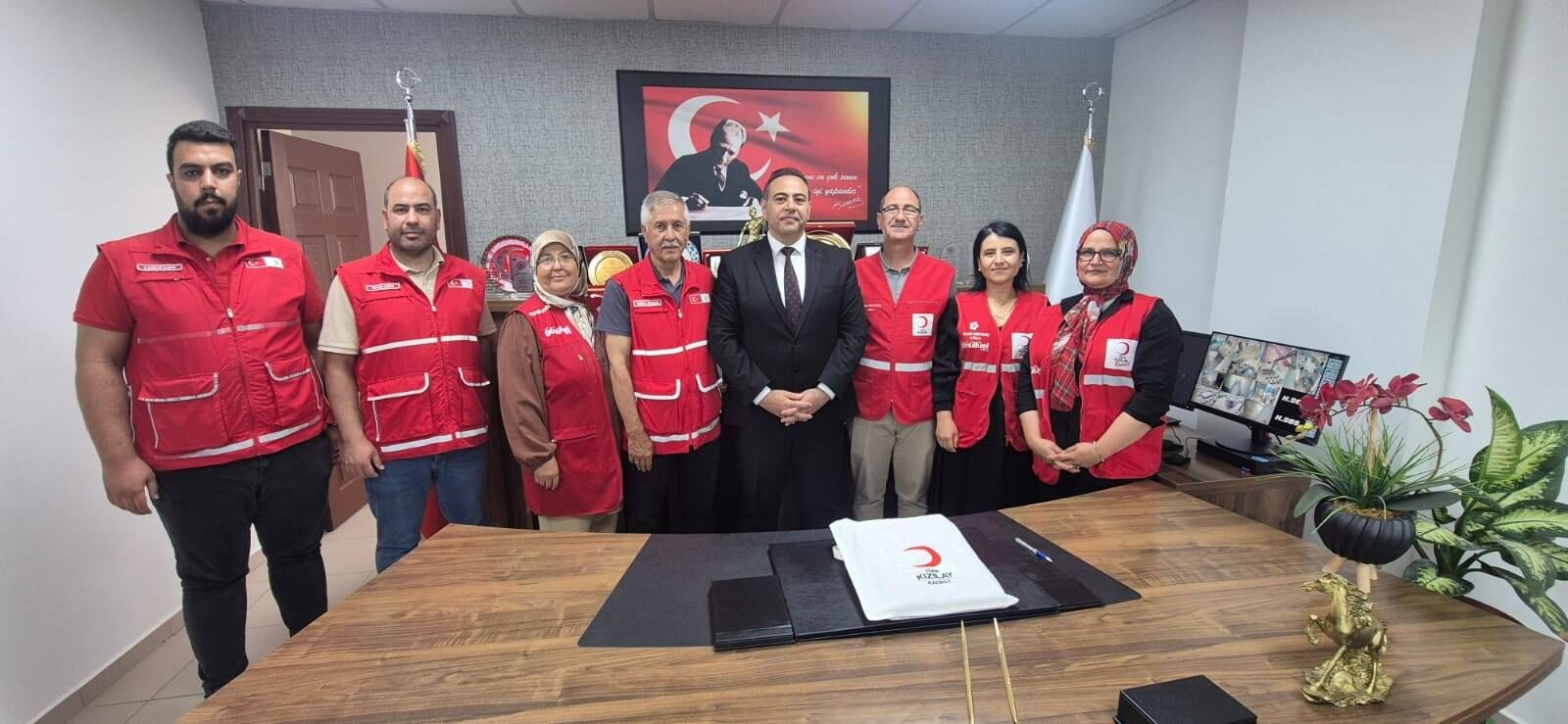 Kızılay’dan Denetimli Serbestlik Müdürlüğüne Ziyaret (1)