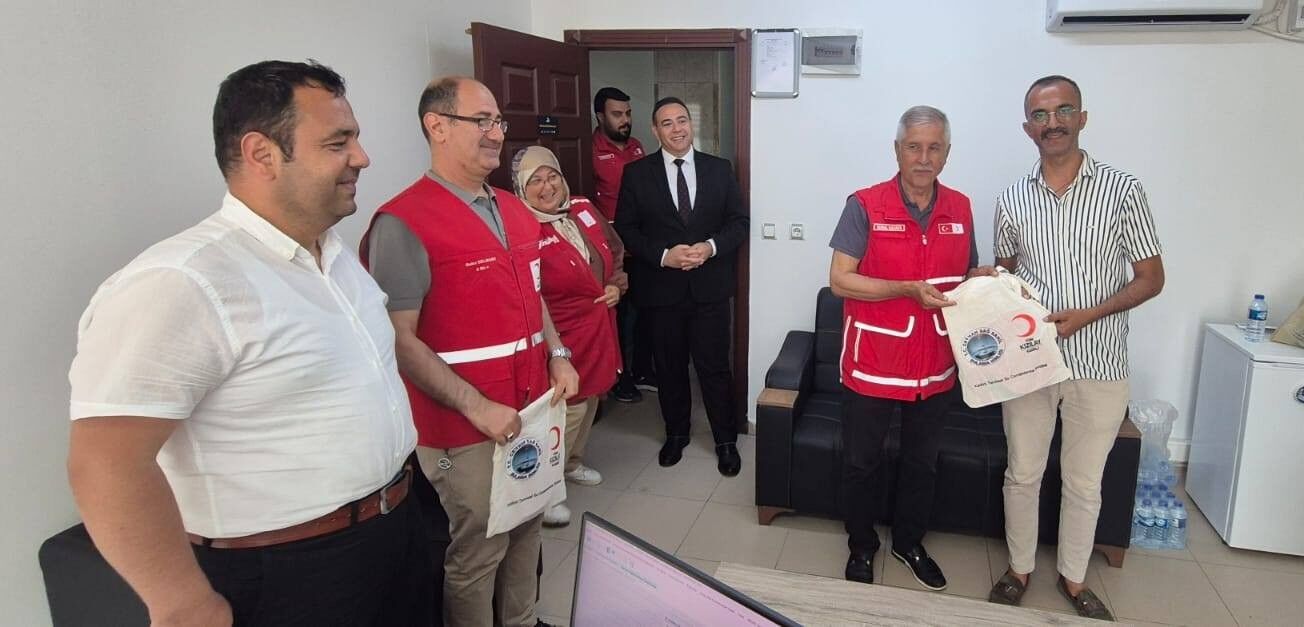 Kızılay’dan Denetimli Serbestlik Müdürlüğüne Ziyaret (11)