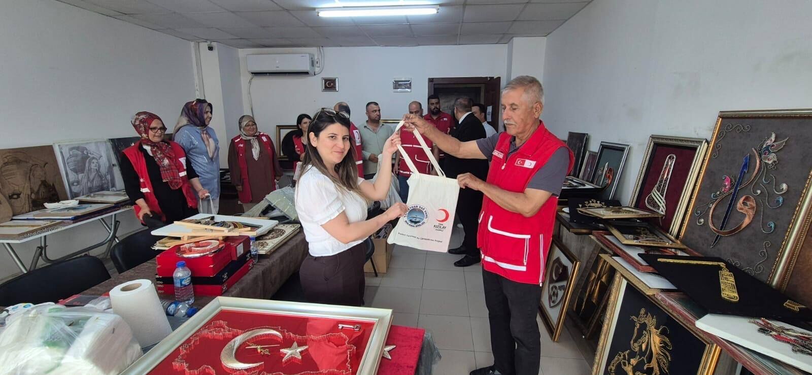 Kızılay’dan Denetimli Serbestlik Müdürlüğüne Ziyaret (13)