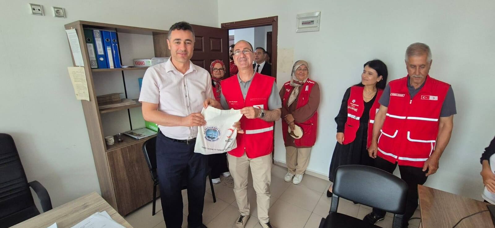Kızılay’dan Denetimli Serbestlik Müdürlüğüne Ziyaret (15)