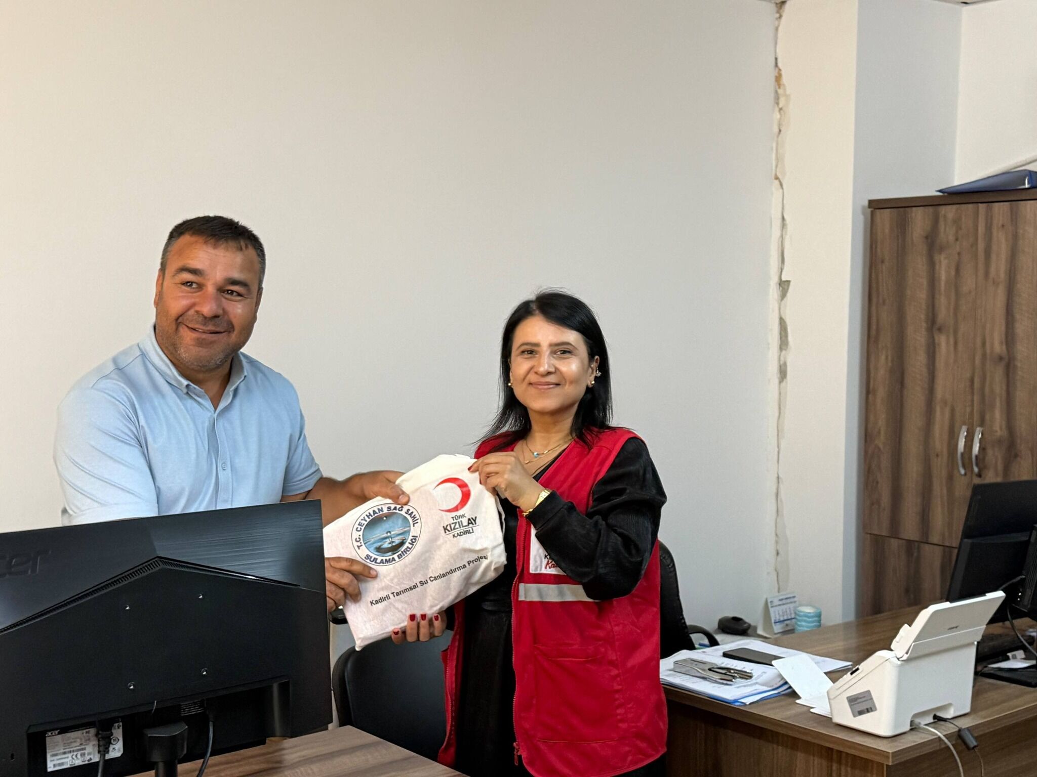 Kızılay’dan Denetimli Serbestlik Müdürlüğüne Ziyaret (16)
