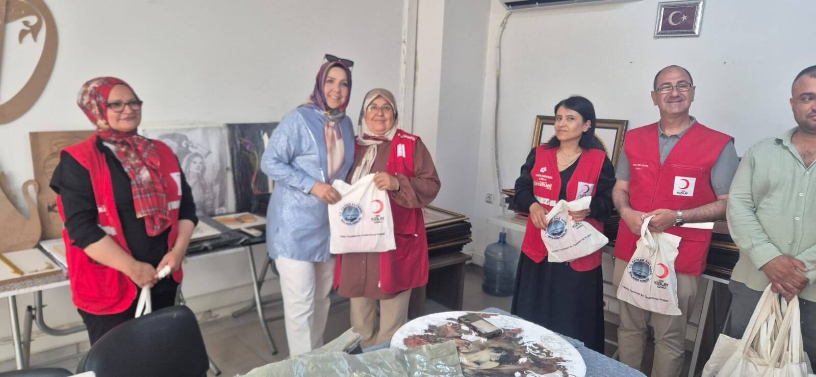 Kızılay’dan Denetimli Serbestlik Müdürlüğüne Ziyaret (2)
