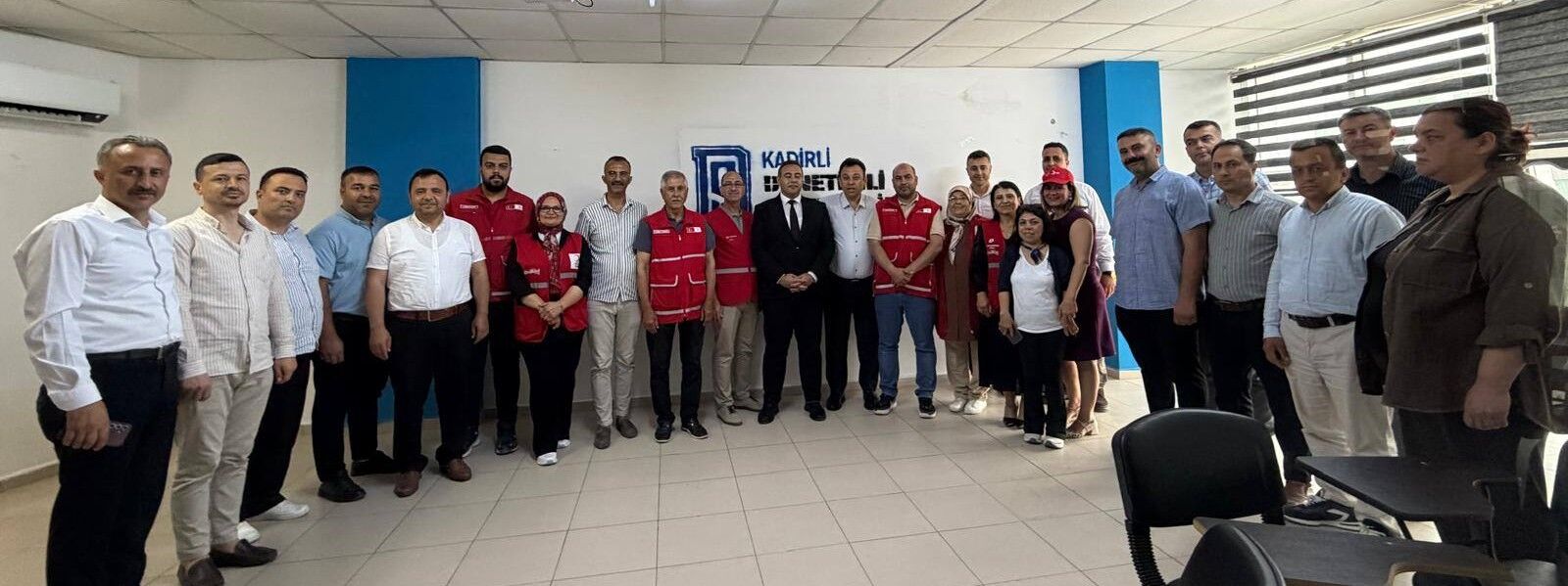 Kızılay’dan Denetimli Serbestlik Müdürlüğüne Ziyaret (3)