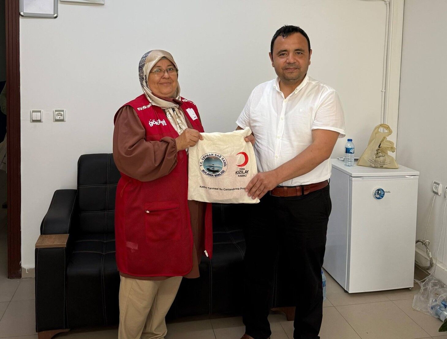 Kızılay’dan Denetimli Serbestlik Müdürlüğüne Ziyaret (4)