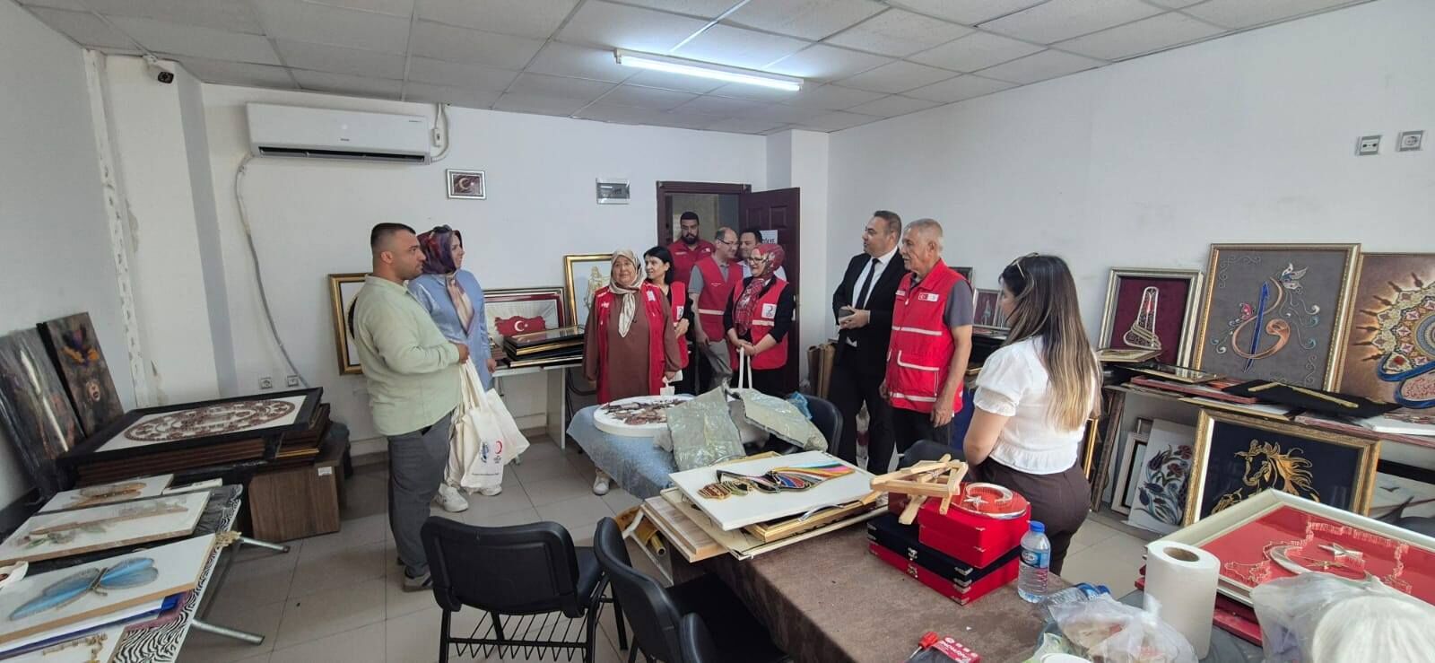 Kızılay’dan Denetimli Serbestlik Müdürlüğüne Ziyaret (5)