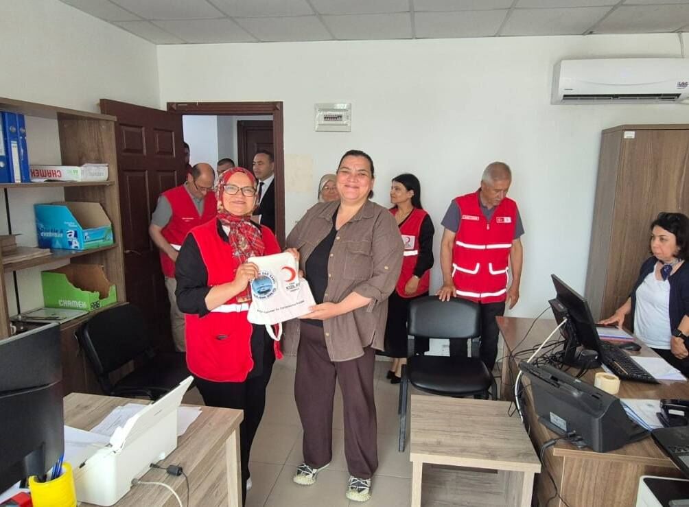 Kızılay’dan Denetimli Serbestlik Müdürlüğüne Ziyaret (6)
