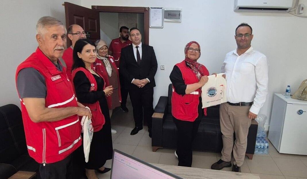 Kızılay’dan Denetimli Serbestlik Müdürlüğüne Ziyaret (8)