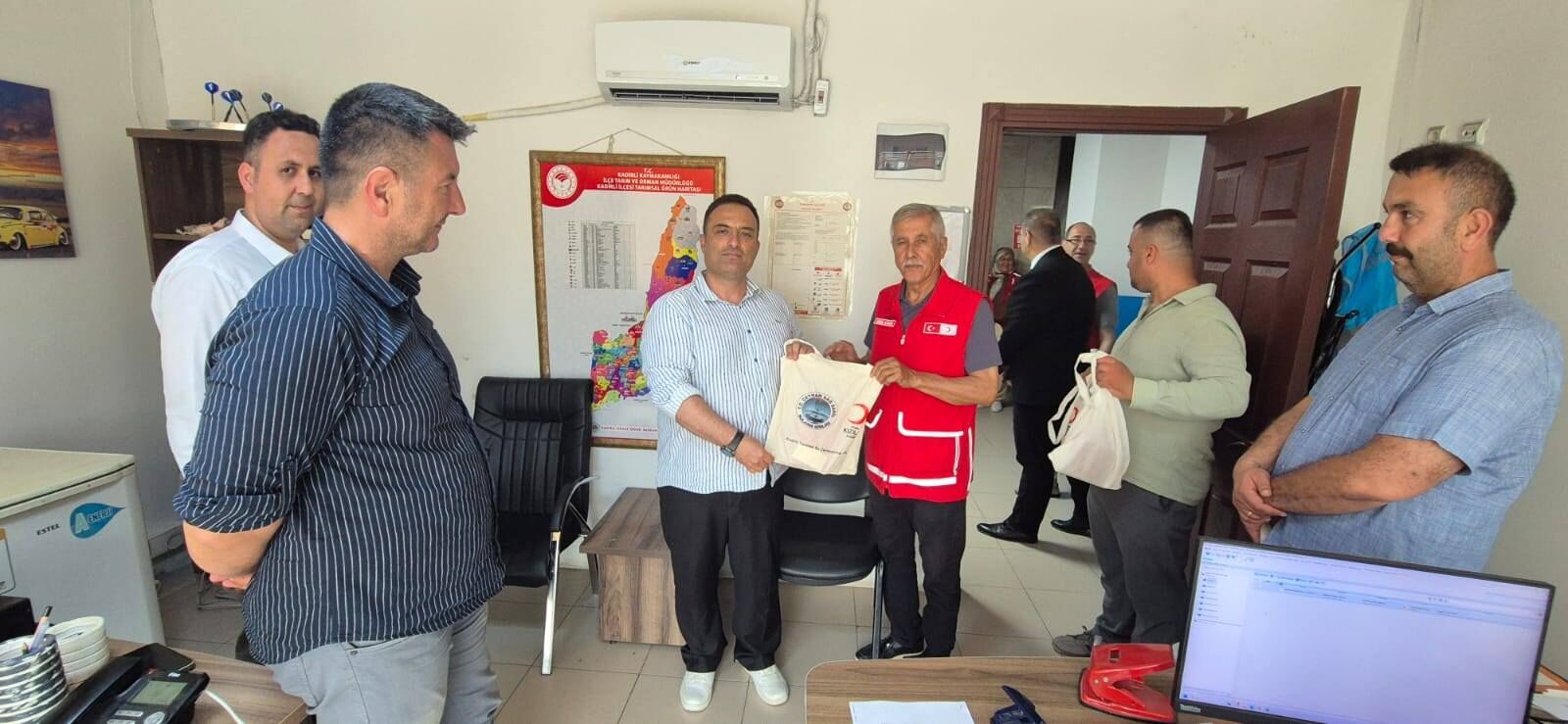 Kızılay’dan Denetimli Serbestlik Müdürlüğüne Ziyaret (9)