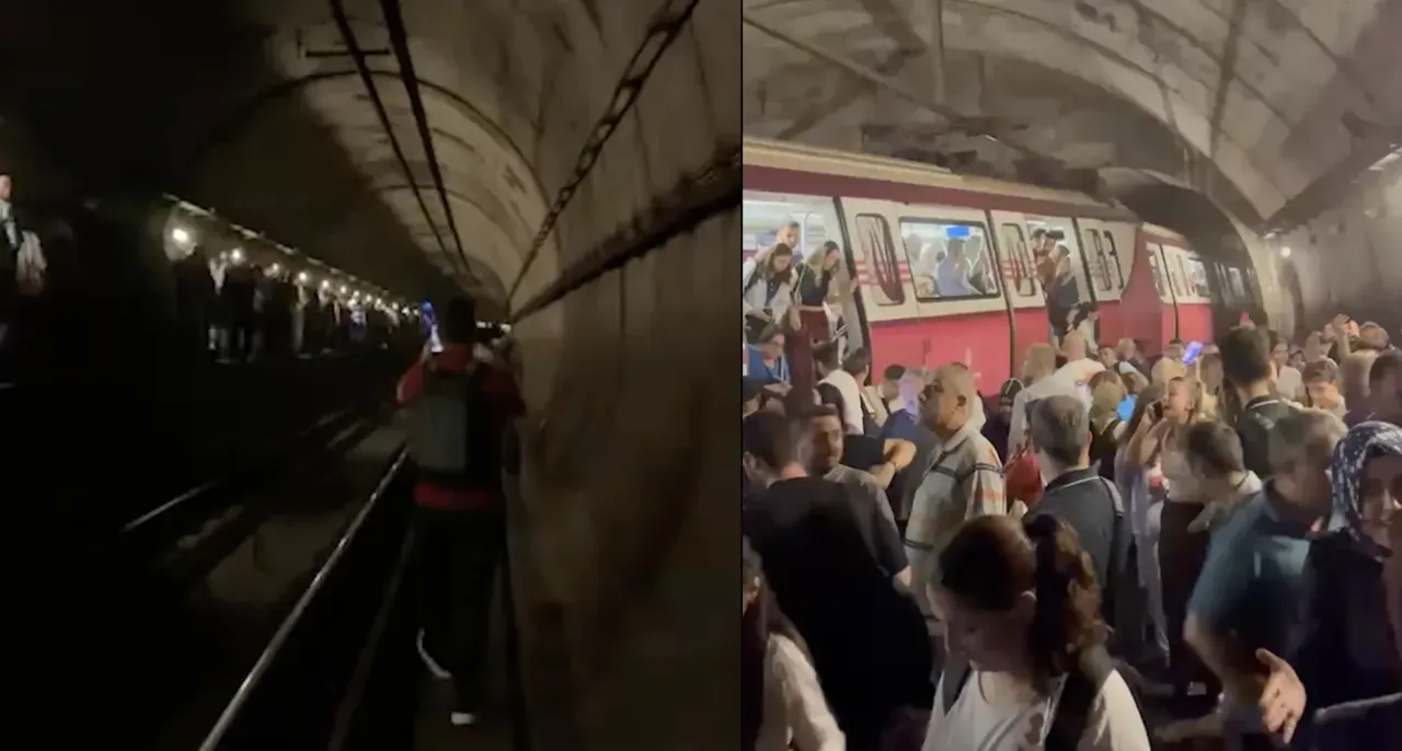M4 Metro Hattı Arızalandı Seferler Durdu, Açılış Bekleniyor3