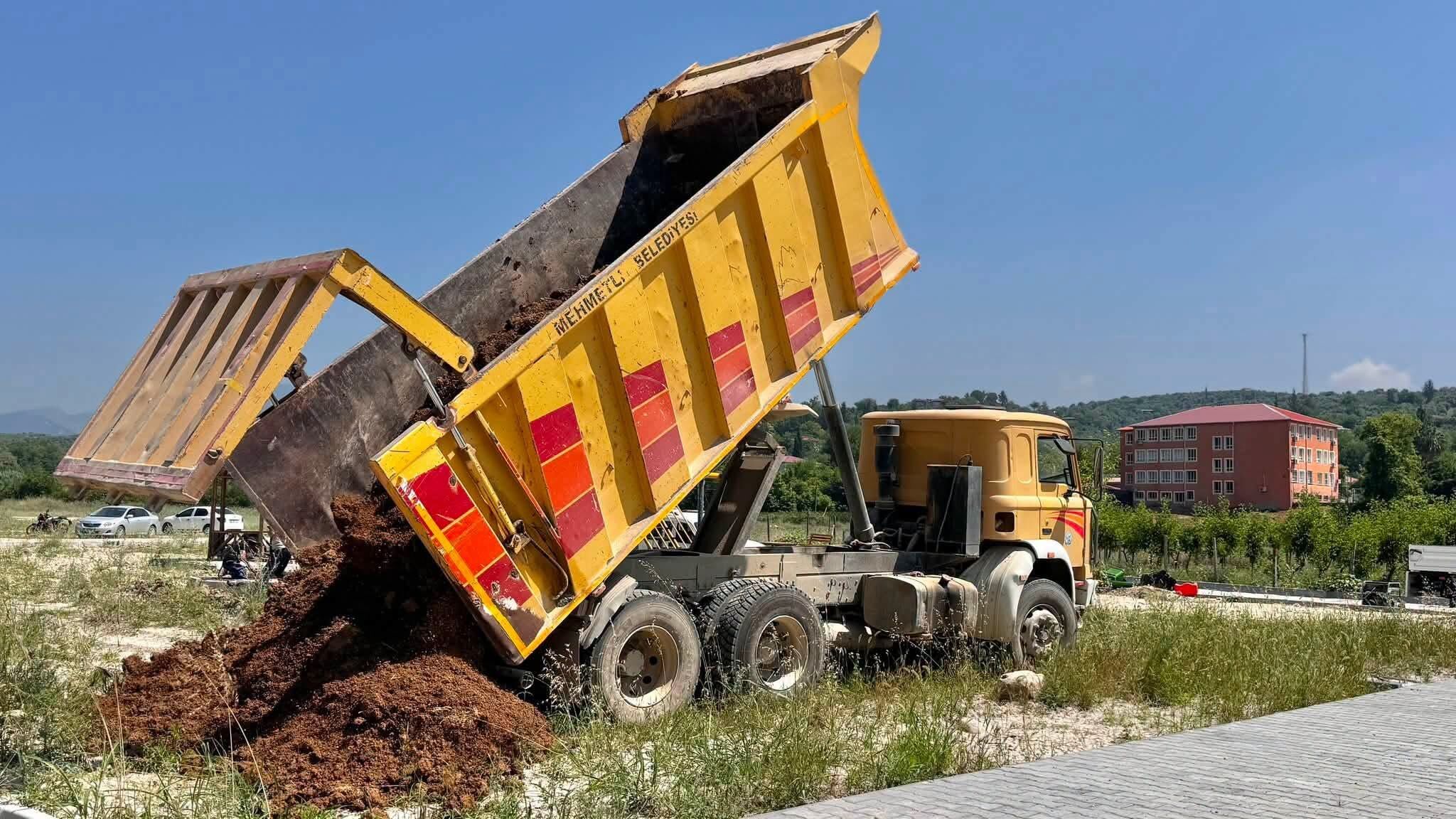 Mehmetli Mesire Alanı Çalışmalarında Sona Yaklaşılıyor (1)
