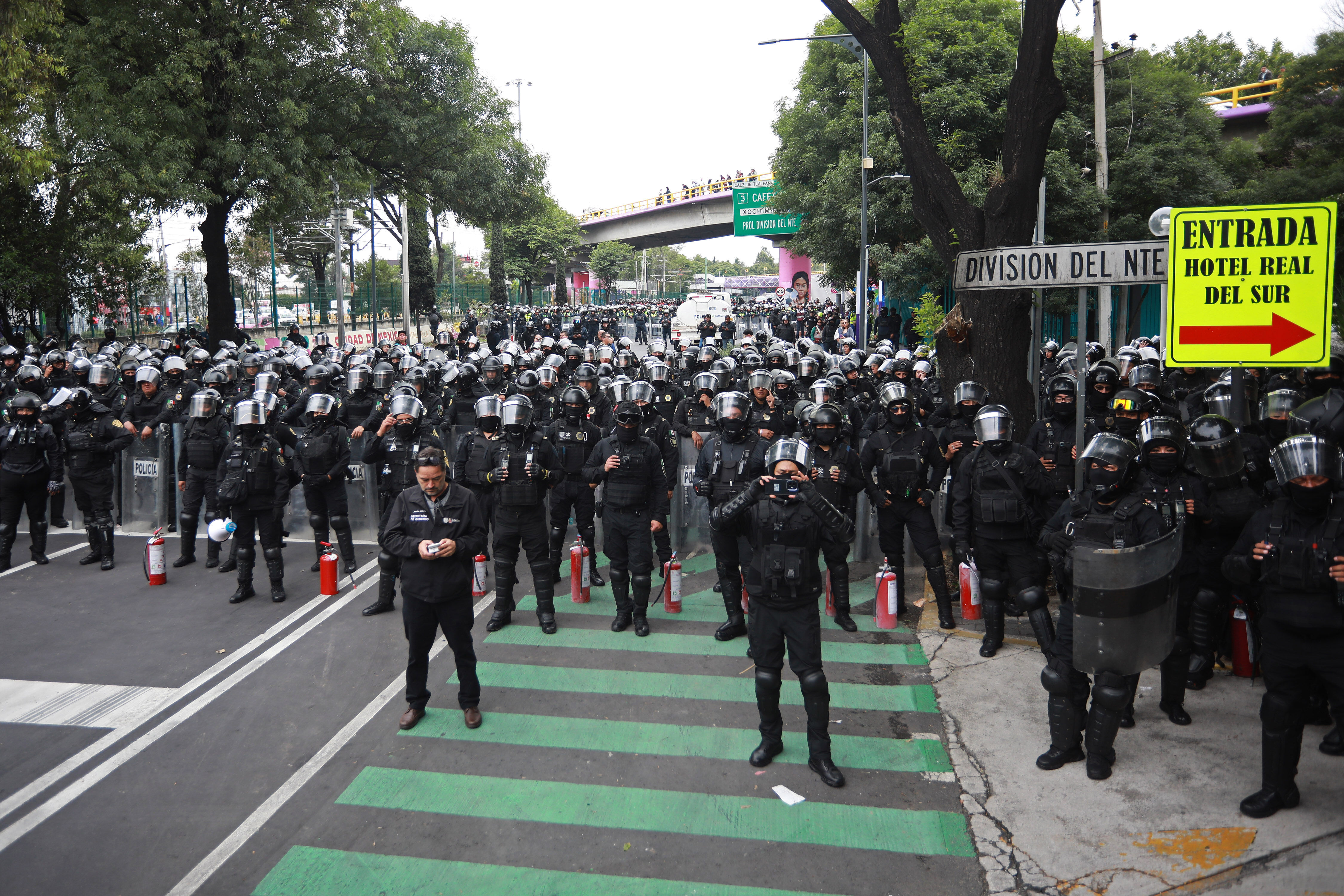Meksika Protesto 1