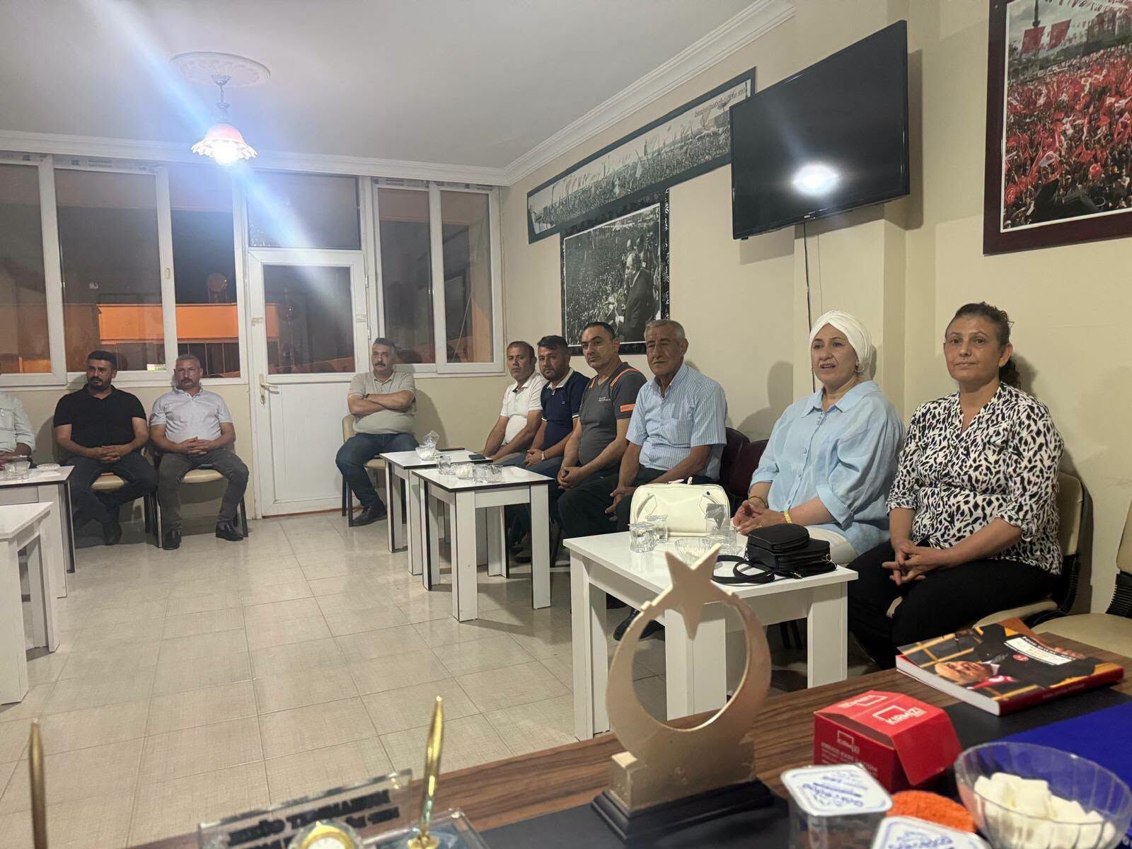 Mhp Düziçi İlçe Teşkilatı Yönetim Kurulu Toplandı2