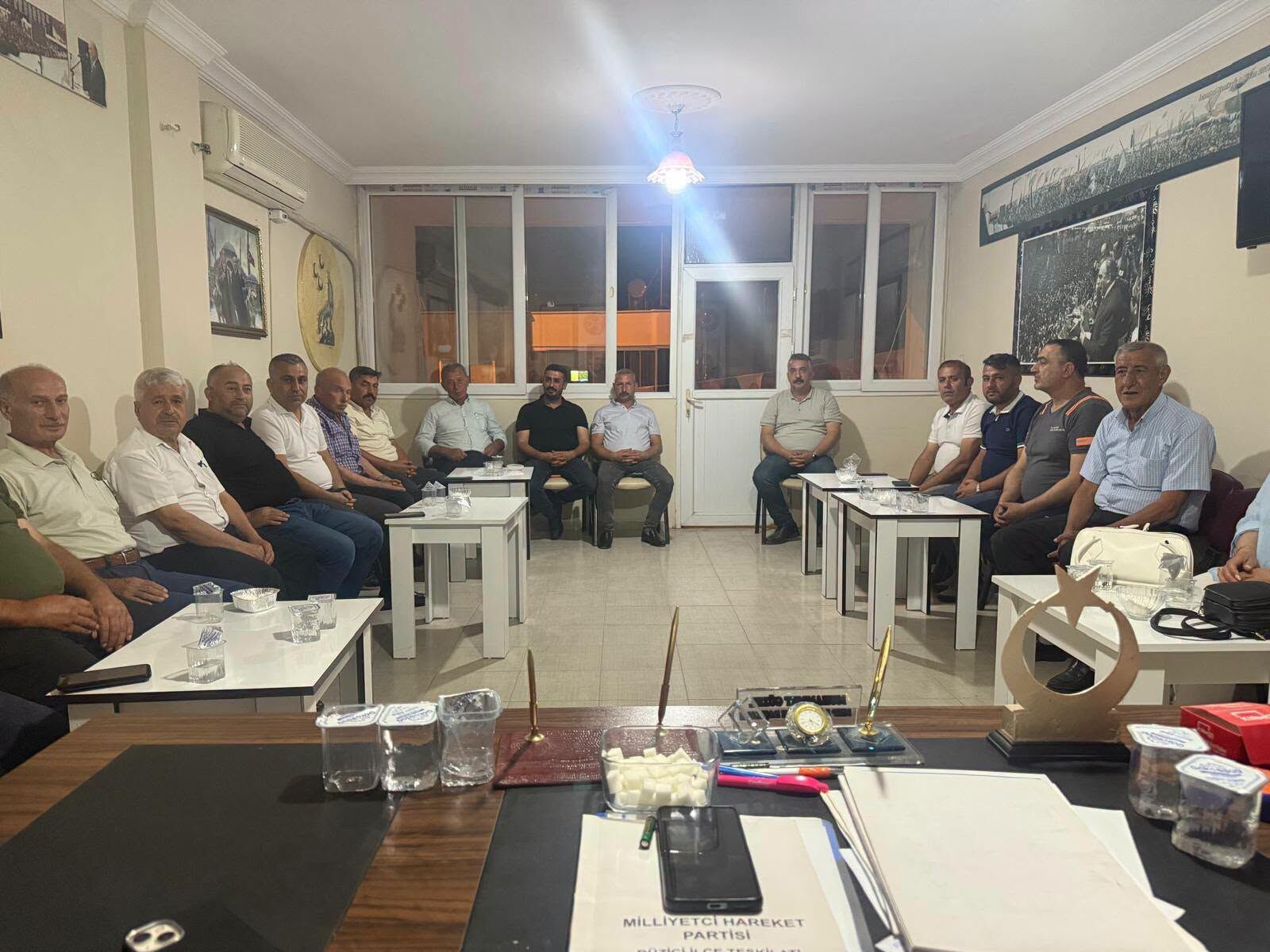 Mhp Düziçi İlçe Teşkilatı Yönetim Kurulu Toplandı3