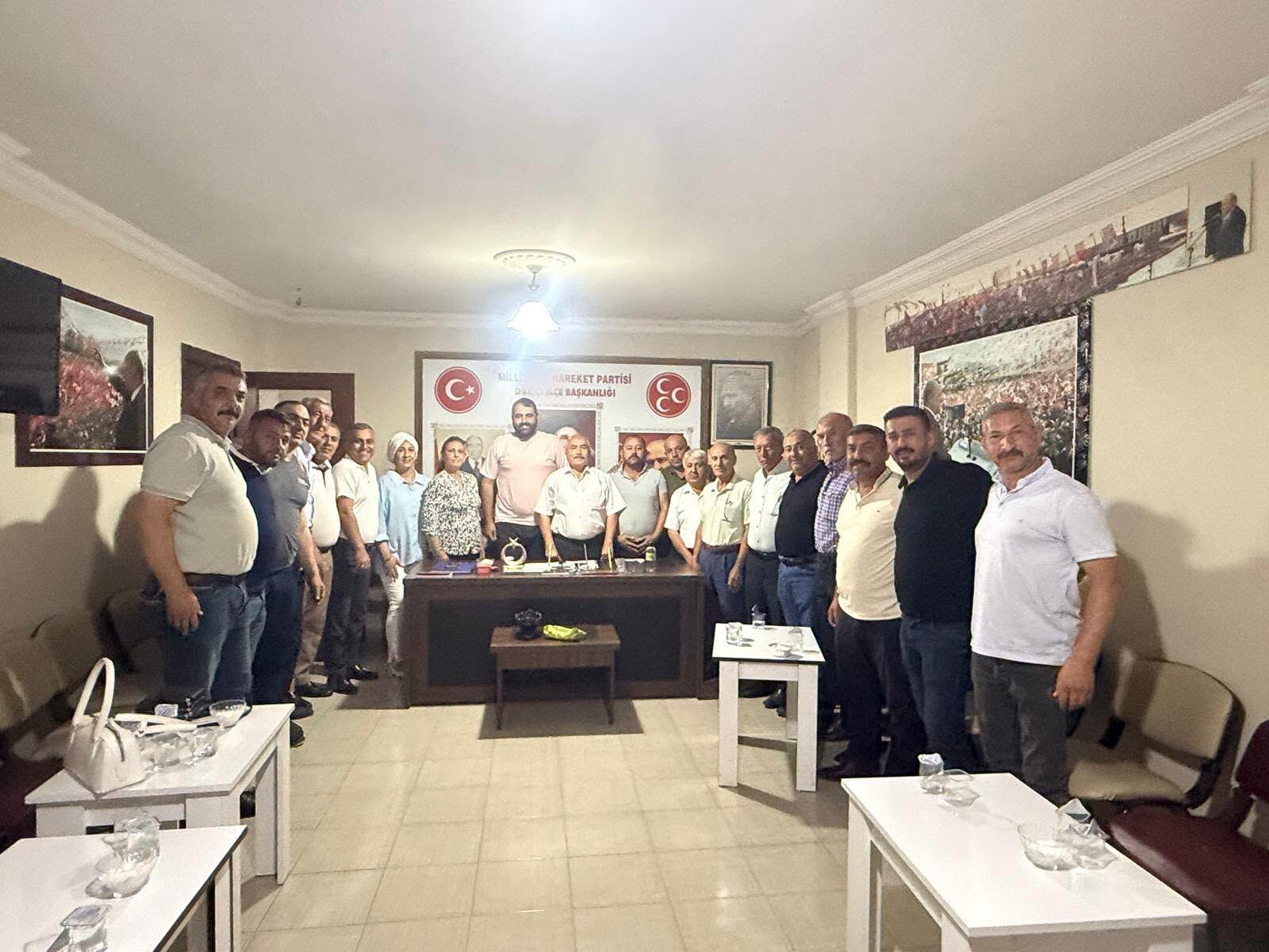 Mhp Düziçi İlçe Teşkilatı Yönetim Kurulu Toplandı4